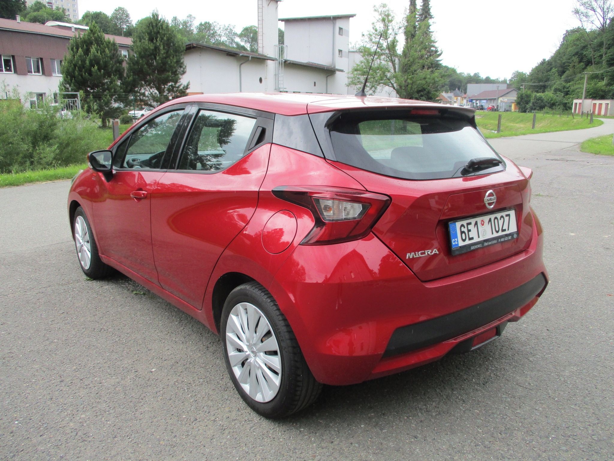 Nissan Micra, 1.0 i - 1.Majitel, vč.DPH - fotka 3