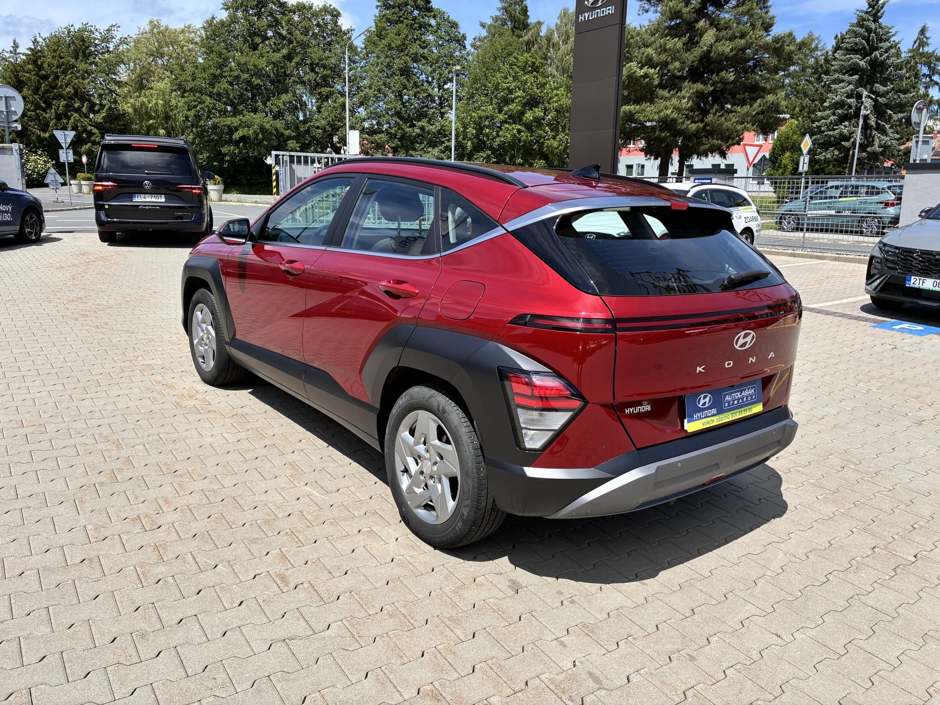 Hyundai Kona, 1.0T-GDi 88kW SMART ZÁRUKA - fotka 5