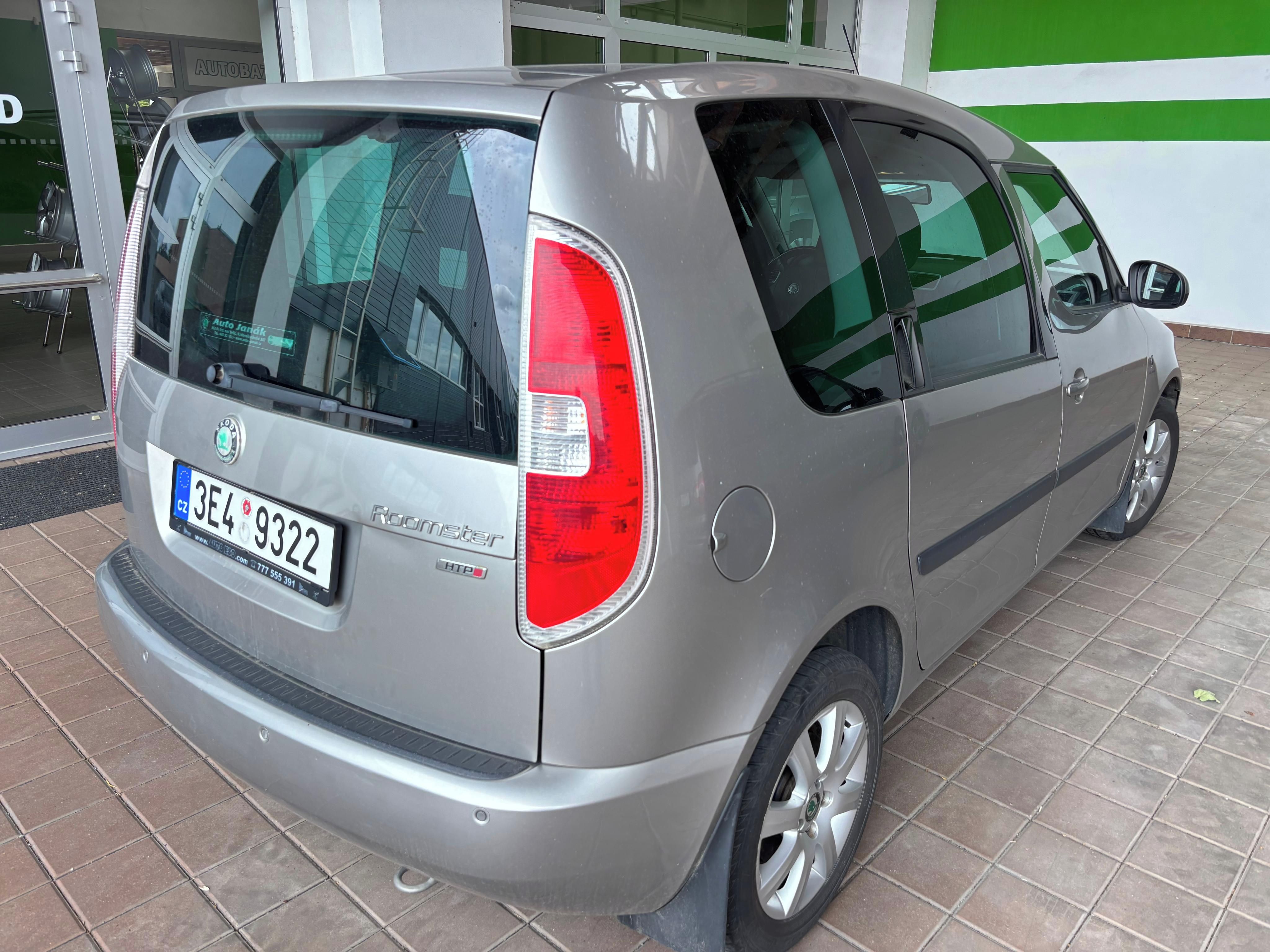 Škoda Roomster - fotka 3