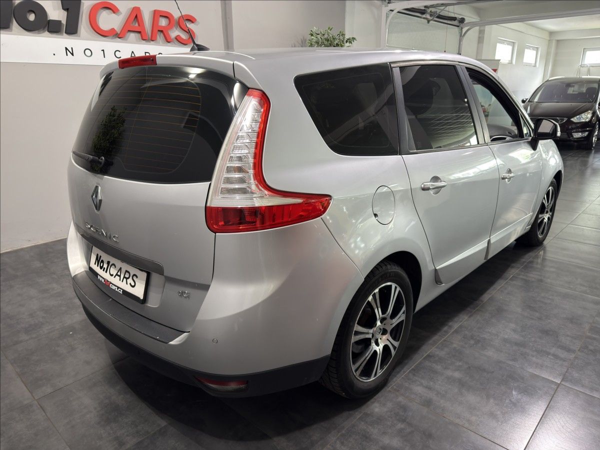 Renault Grand Scénic, 1,5   DCI AUTOMAT NAVI ČIDLA - fotka 5