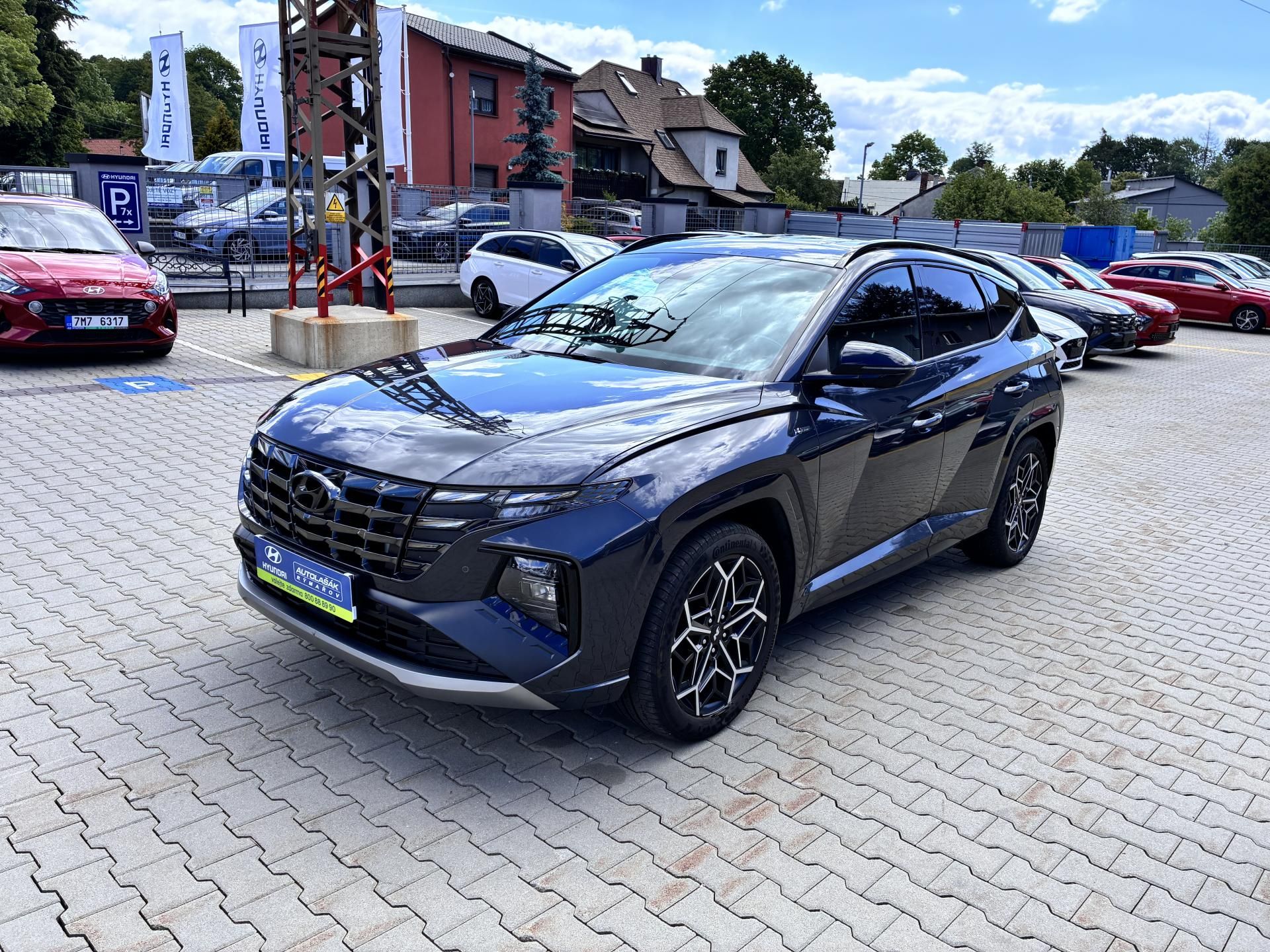 Hyundai Tucson, T-GDi 110kW 4x4 N LINE PREMIUM - fotka 3