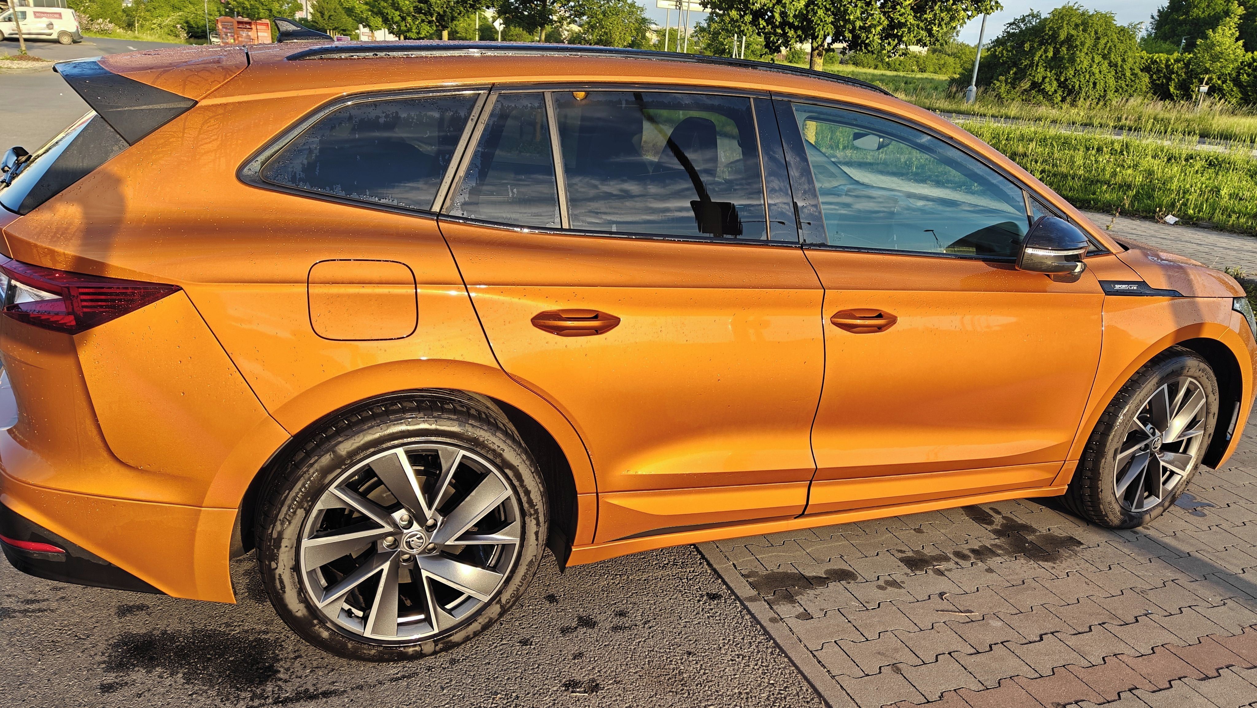 Škoda Enyaq, 85 Sportline; tažné; zár 10/29 - fotka 6