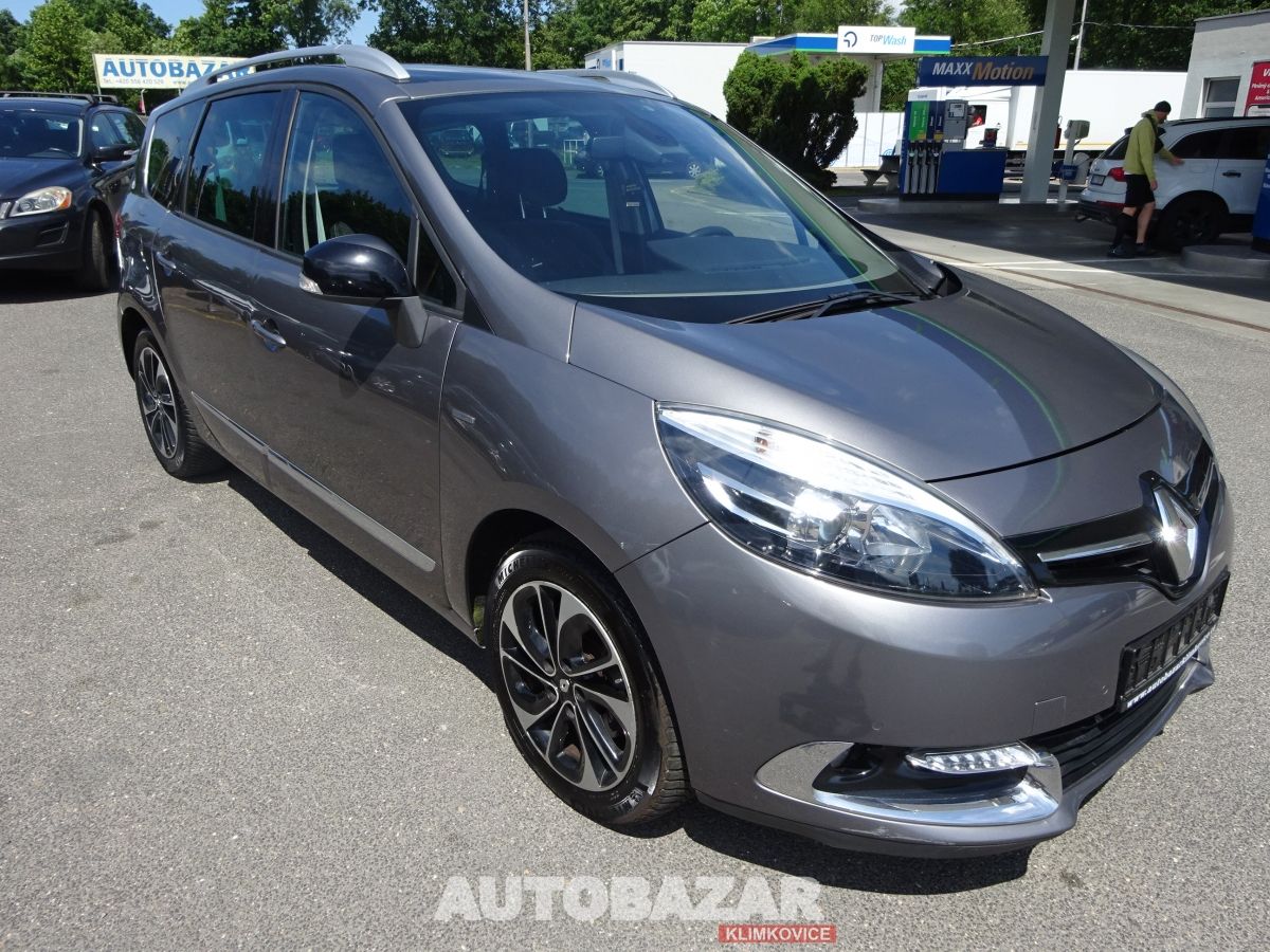 Renault Grand Scénic, 1,5 DCI,7 MÍST,AUTOMAT - fotka 3