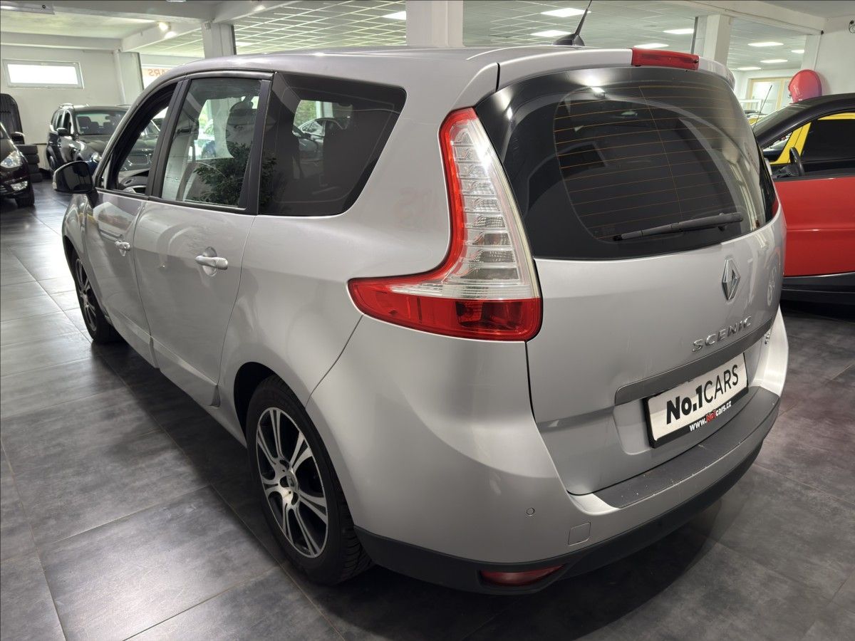 Renault Grand Scénic, 1,5   DCI AUTOMAT NAVI ČIDLA - fotka 4