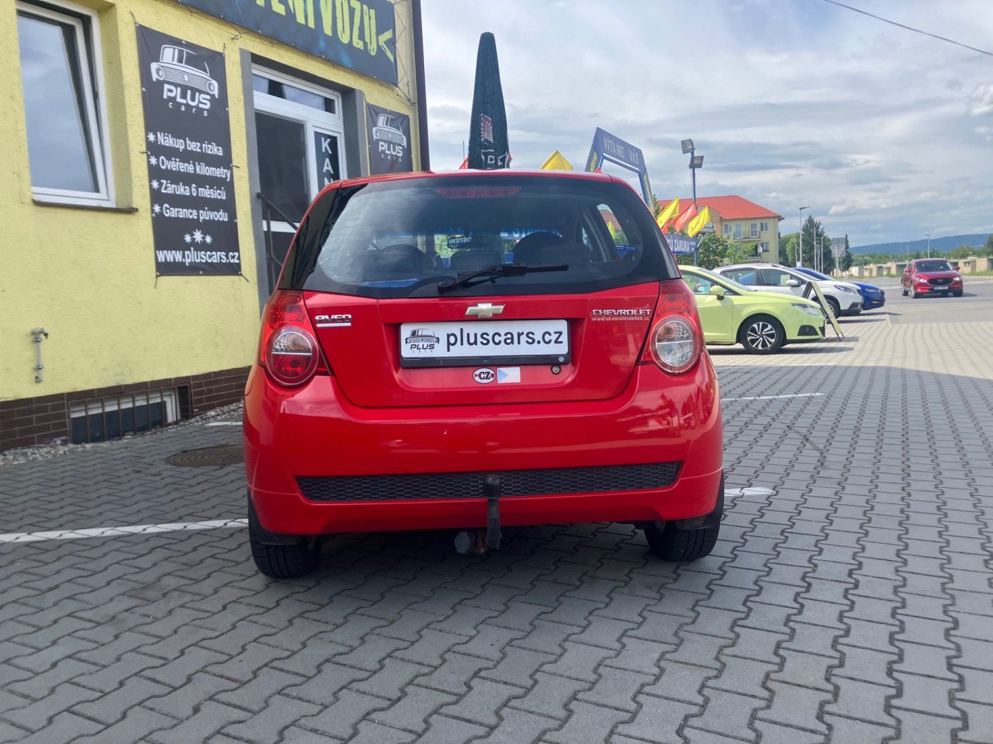 Chevrolet Aveo, 1,2i (62kW)*TAŽNÉ ZAŘÍZENÍ* - fotka 4