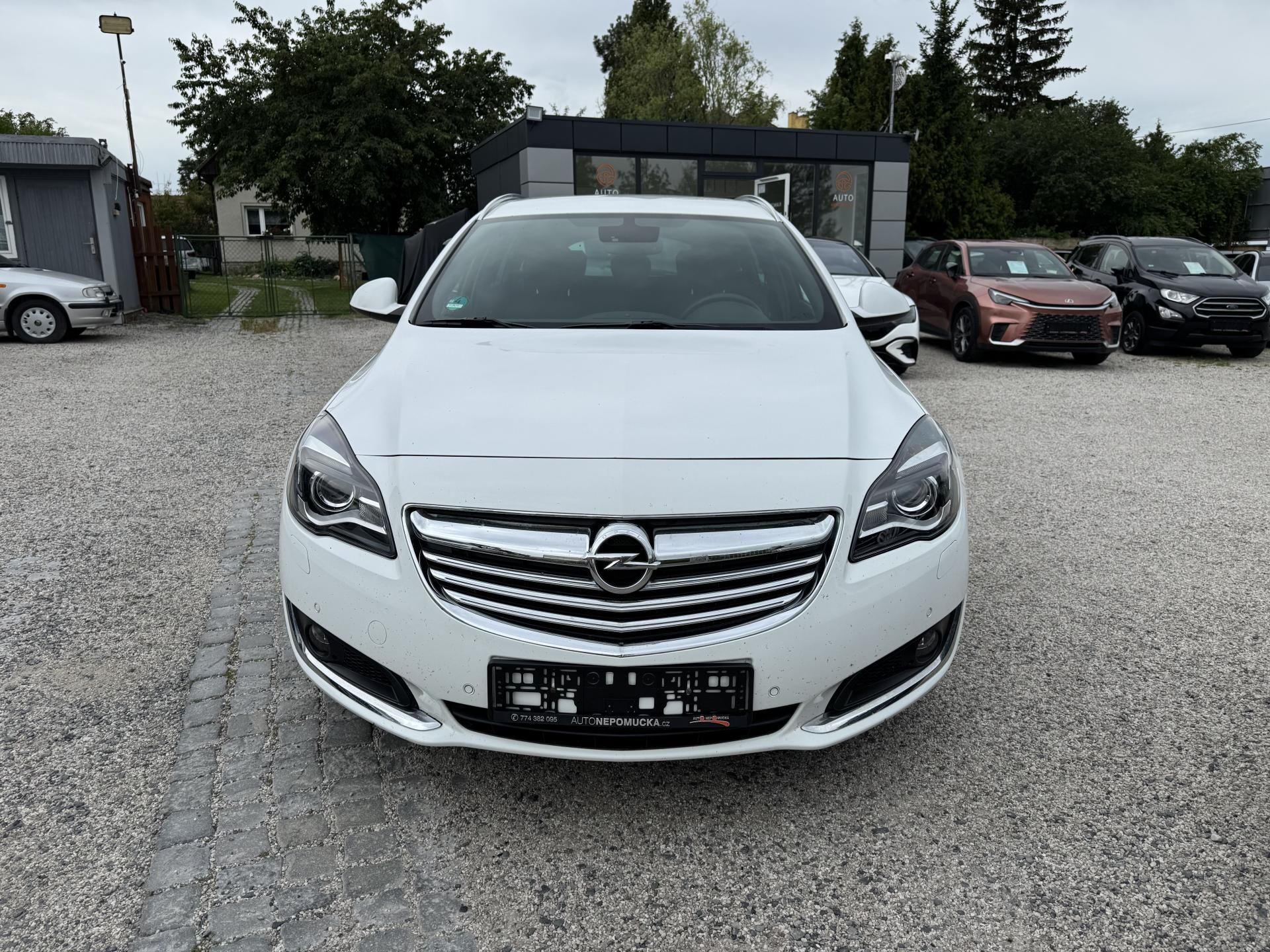 Opel Insignia, 2.0CDTI 120KwAT Virtual cocpit - fotka 2