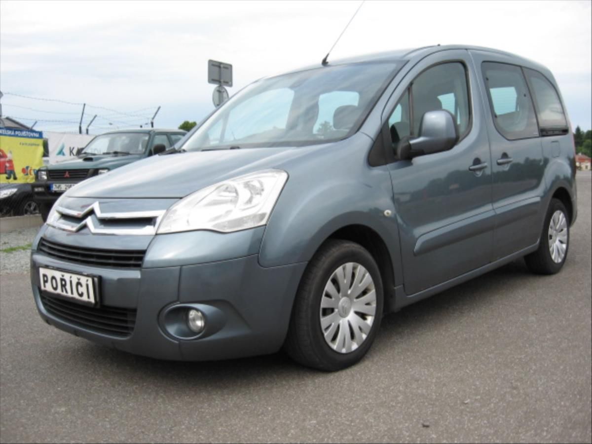 Citroën Berlingo, 1,6 HDi Multispace - fotka 4