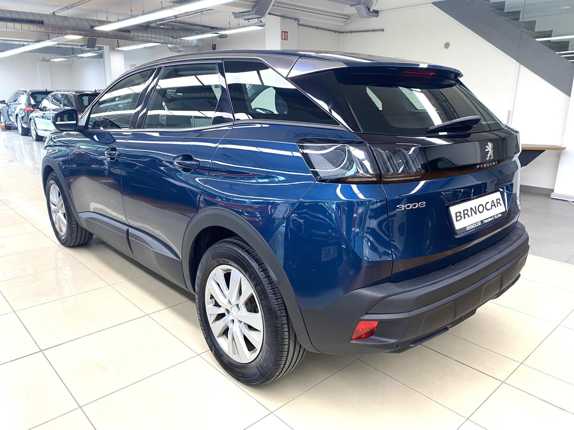 Peugeot 3008, 1.5HDi 130 Active Pack, ČR - fotka 4