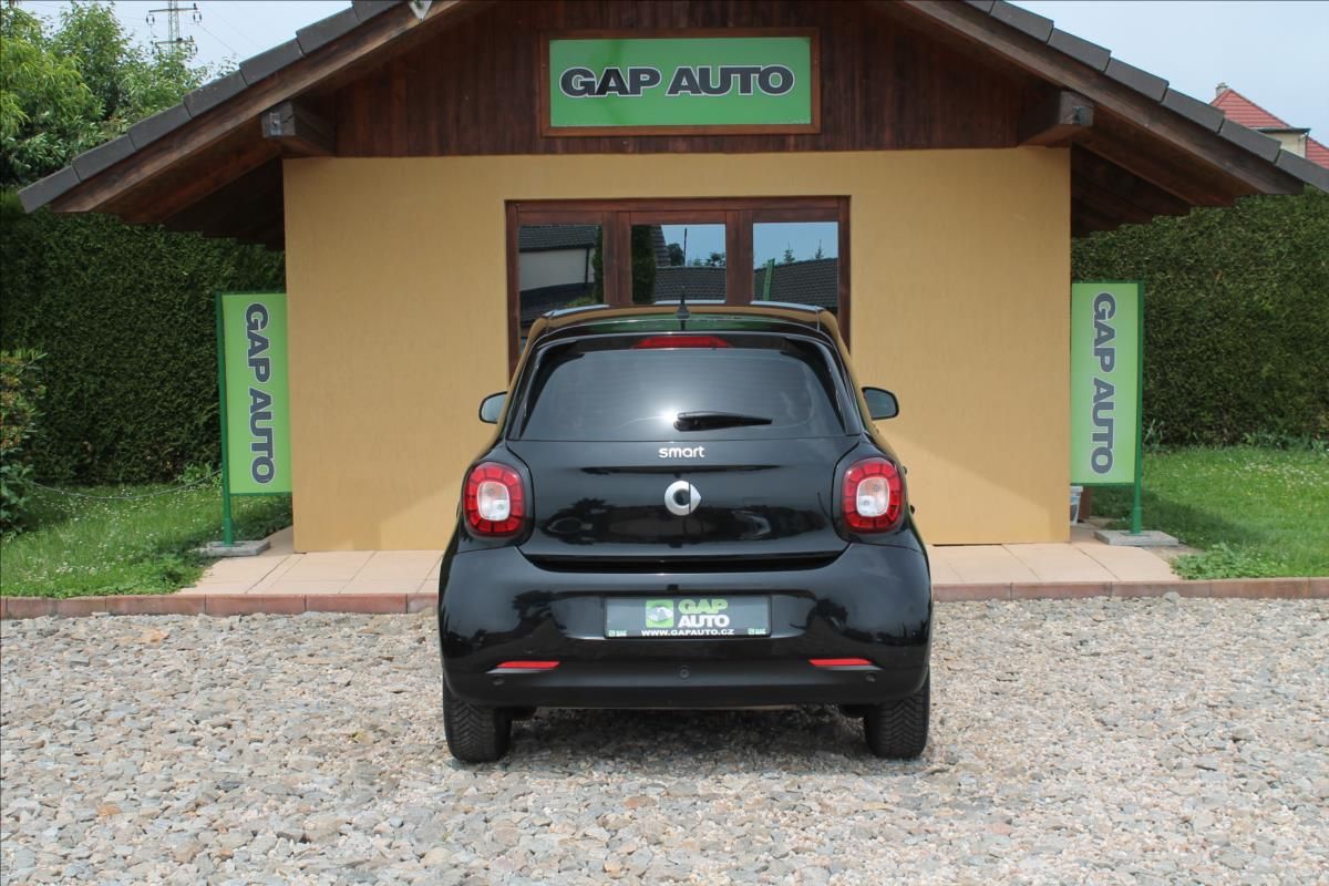 Smart Forfour, 1.0 52kW PASSION - fotka 5
