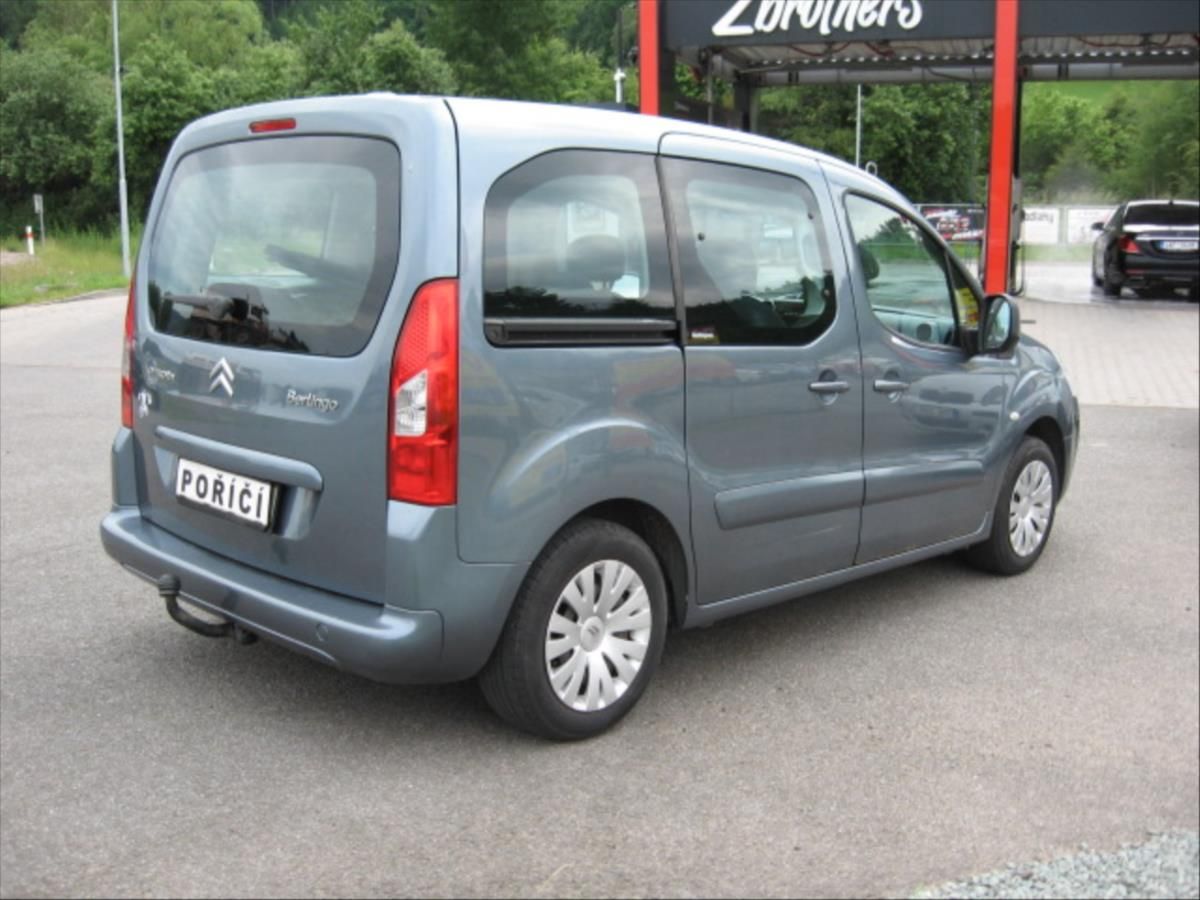 Citroën Berlingo, 1,6 HDi Multispace - fotka 6