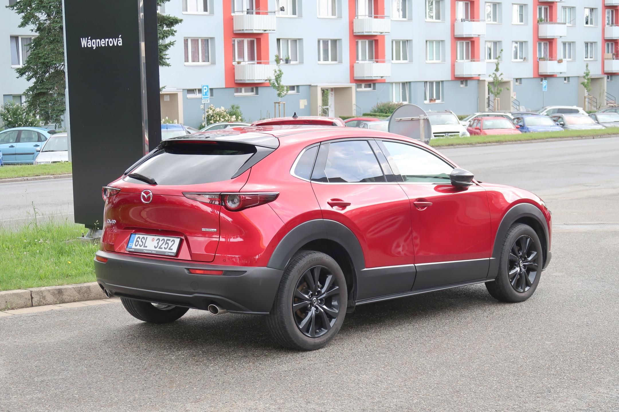 Mazda CX-30, 2,0 G122 Homura ČR, záruka,DPH - fotka 5