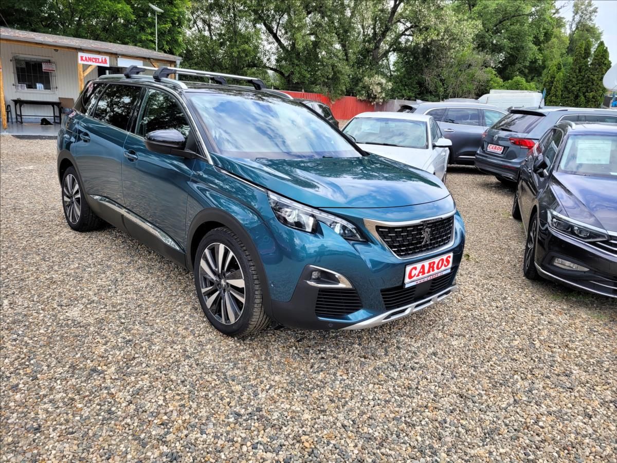 Peugeot 5008, 2,0 HDI,GT,130kw,7míst,kůže,na - fotka 2