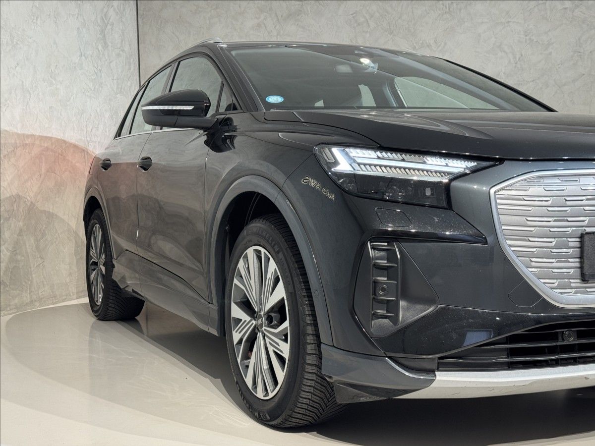 Audi Q4 e-tron, 45 Quattro 195kW LED Matrix - fotka 6