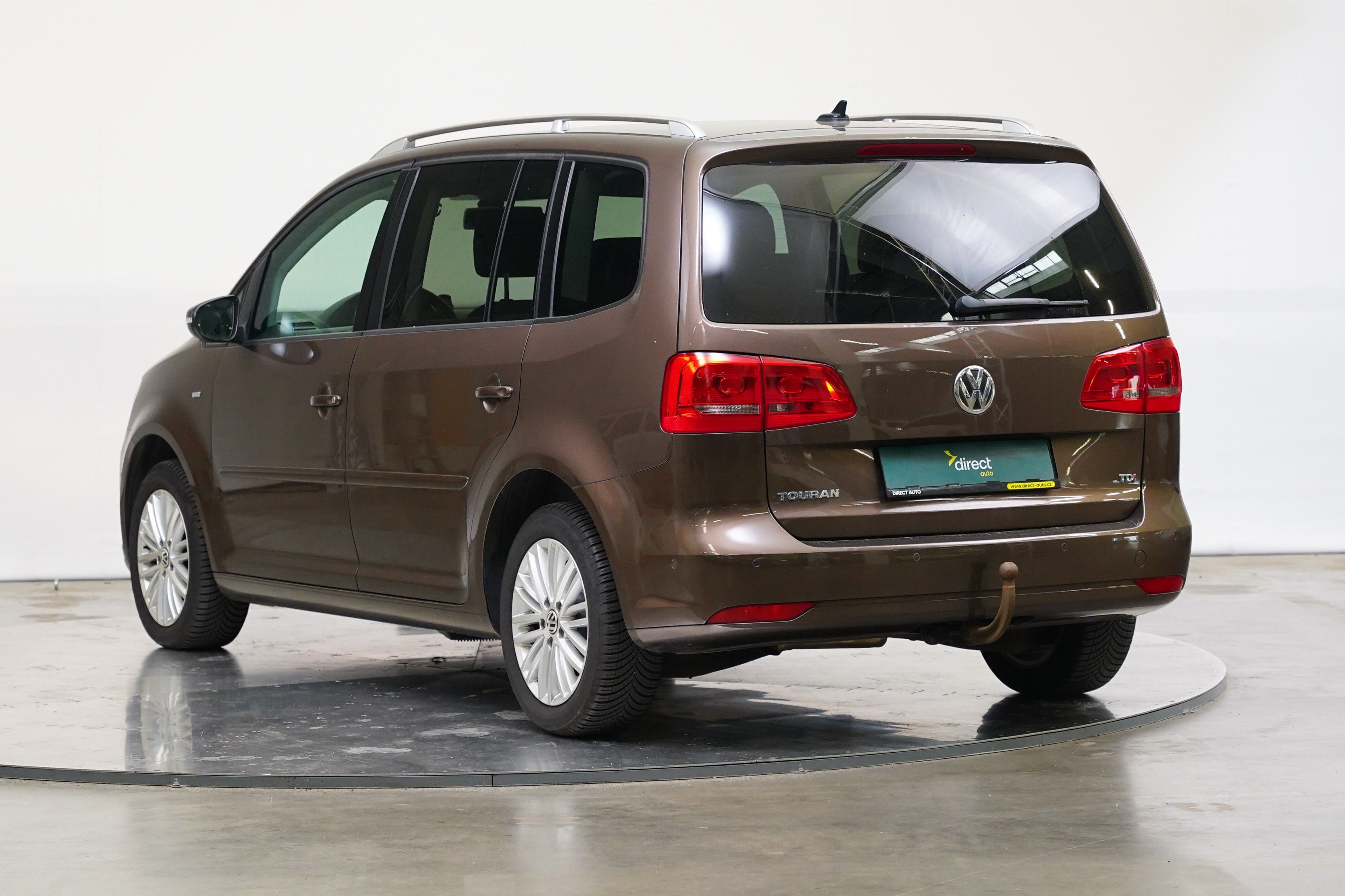Volkswagen Touran, 1.6 TDI 77 kW Cup - fotka 4