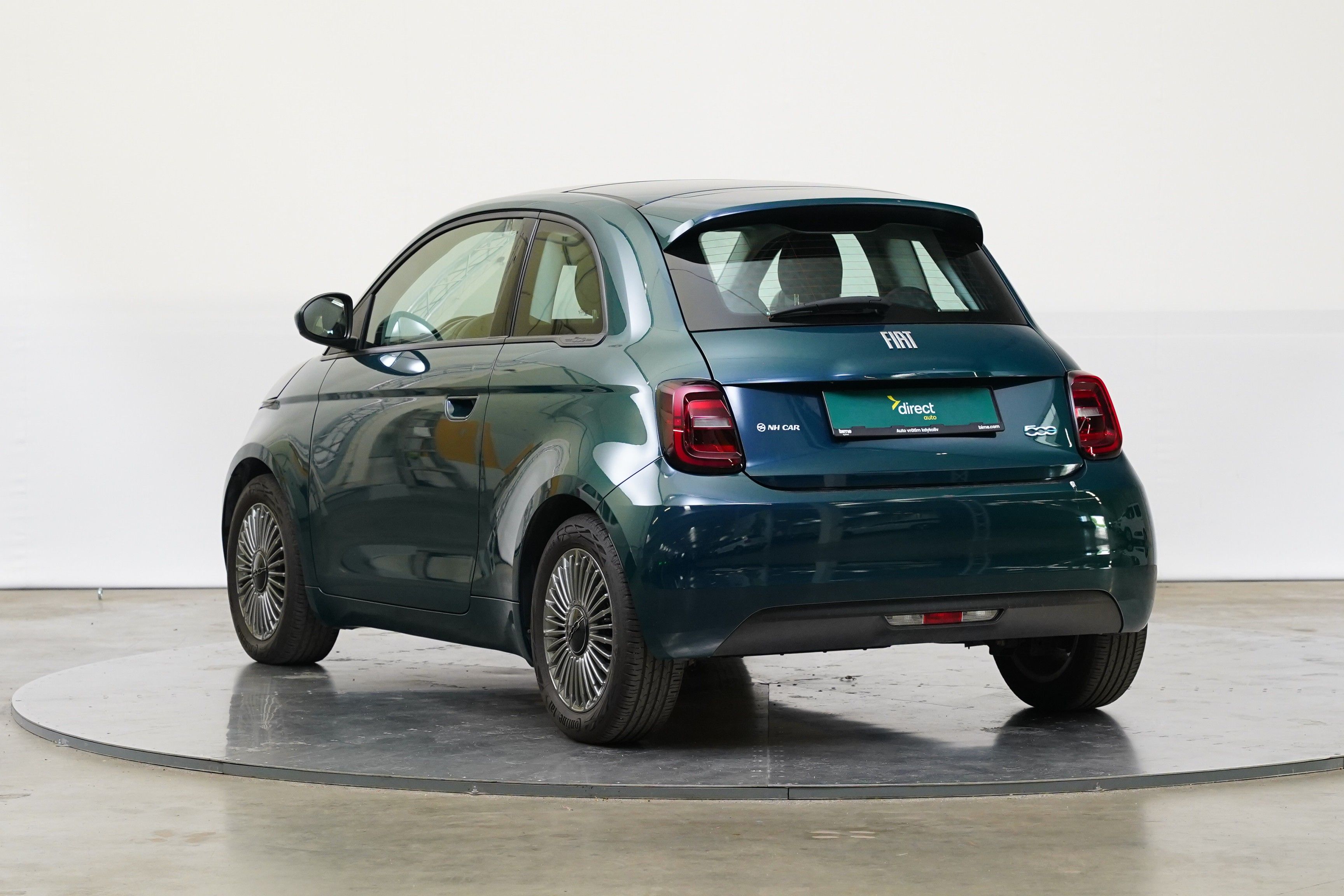 Fiat 500, 42kWh 118k - fotka 4