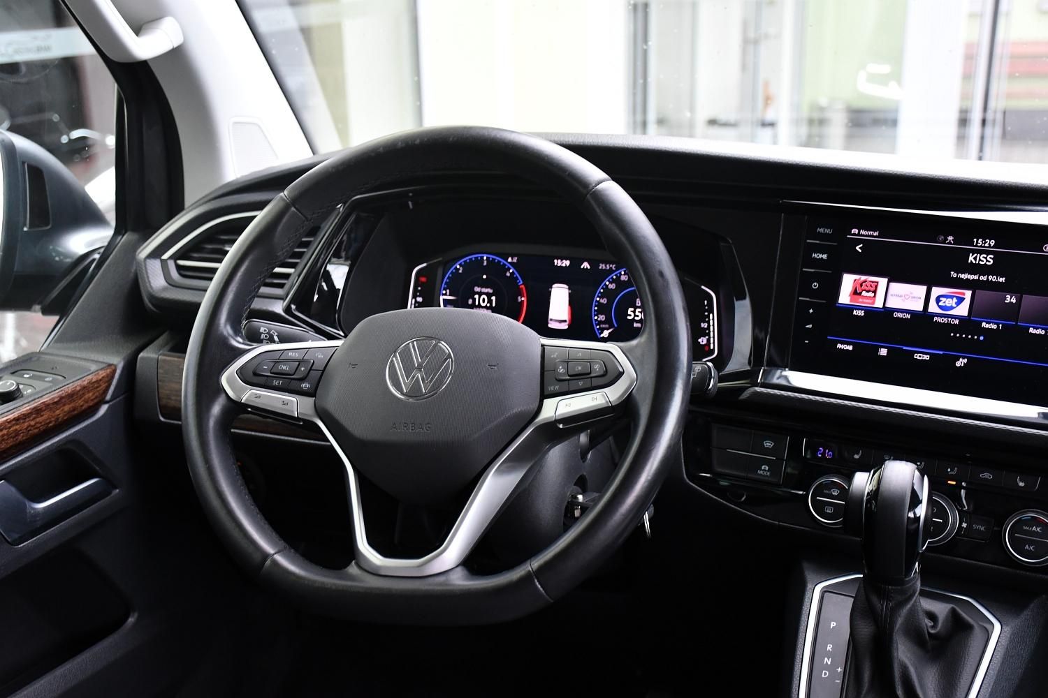 Volkswagen Multivan, 2.0TDI BULLI VIRTUA DCC TAŽNÉ - fotka 6