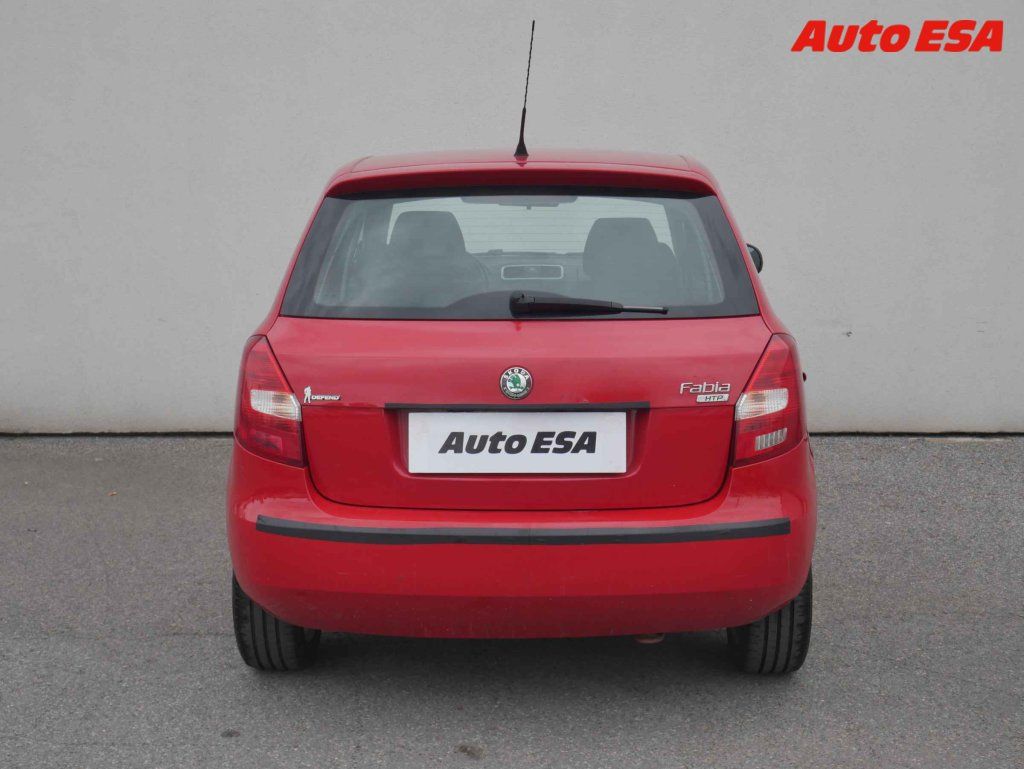 Škoda Fabia, 1.2i - fotka 5