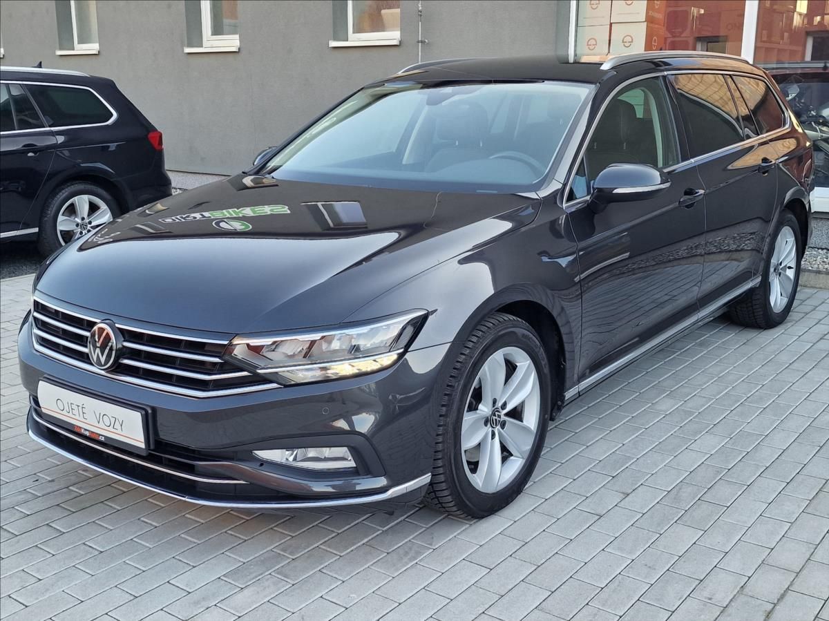 Volkswagen Passat, 2.0TDI 147kW 4MOTION DSG Eleg - fotka 5