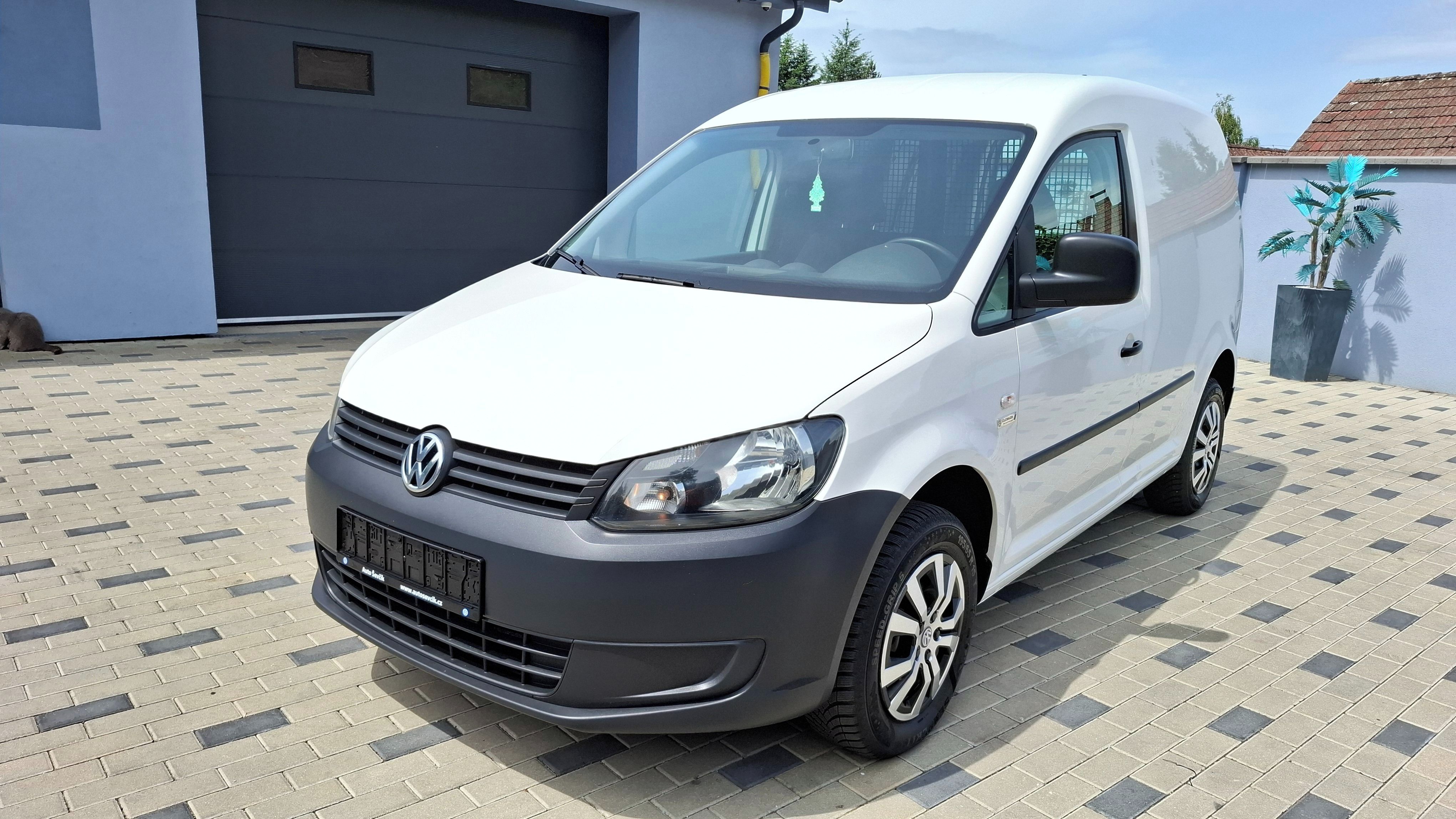 Volkswagen Caddy, III 1,6 TDI - VELMI PĚKNÝ STAV