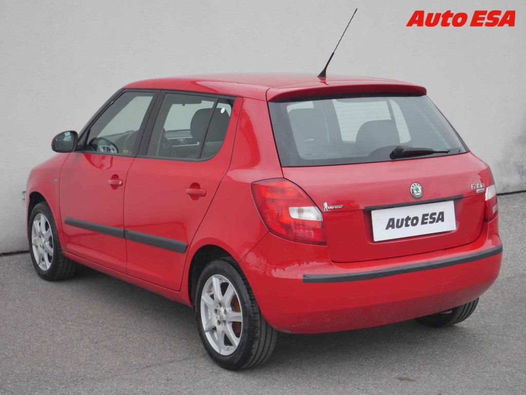 Škoda Fabia, 1.2i - fotka 6