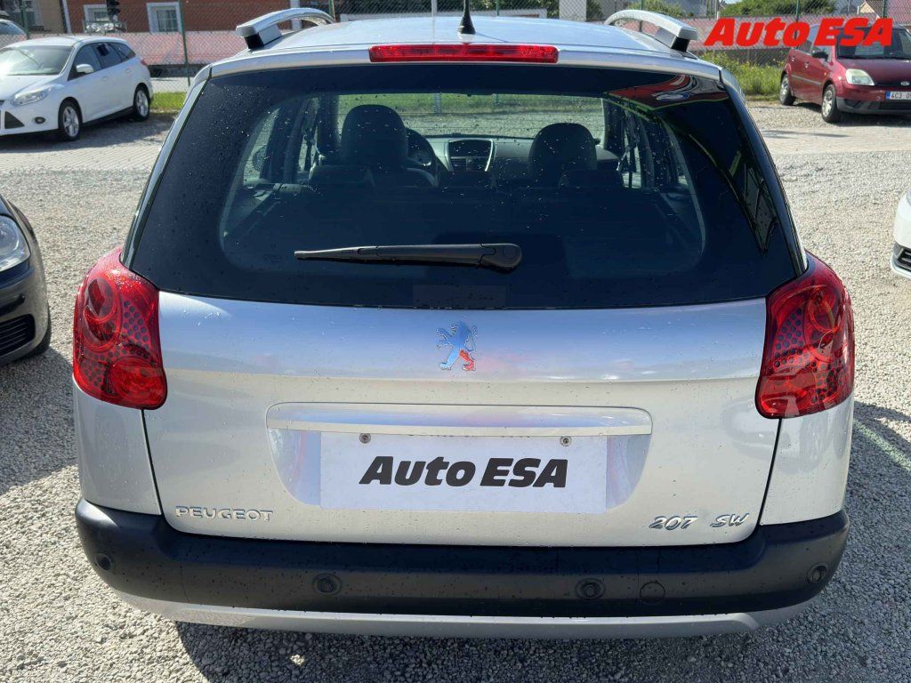 Peugeot 207, 1.6VTi,AC,park.čidla - fotka 5