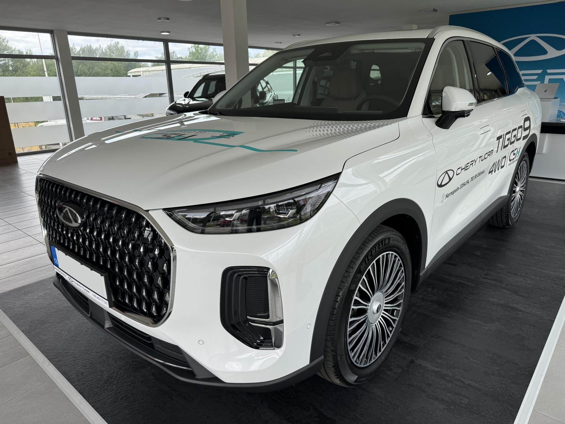 Chery Tiggo 9 PHEV, Unique - fotka 2