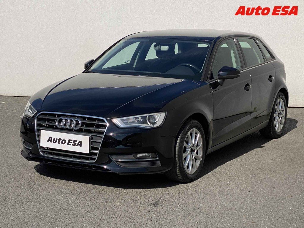 Audi A3, 1.6 TDi,2.maj,ČR - fotka 3