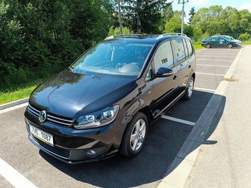 VW Touran 2.0 TDI 103kW, 7míst