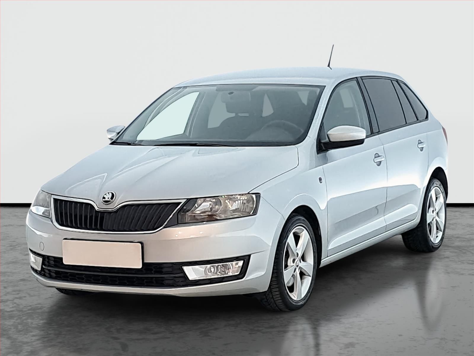 Škoda Rapid, 1.6 TDI, Automatická klima - fotka 2
