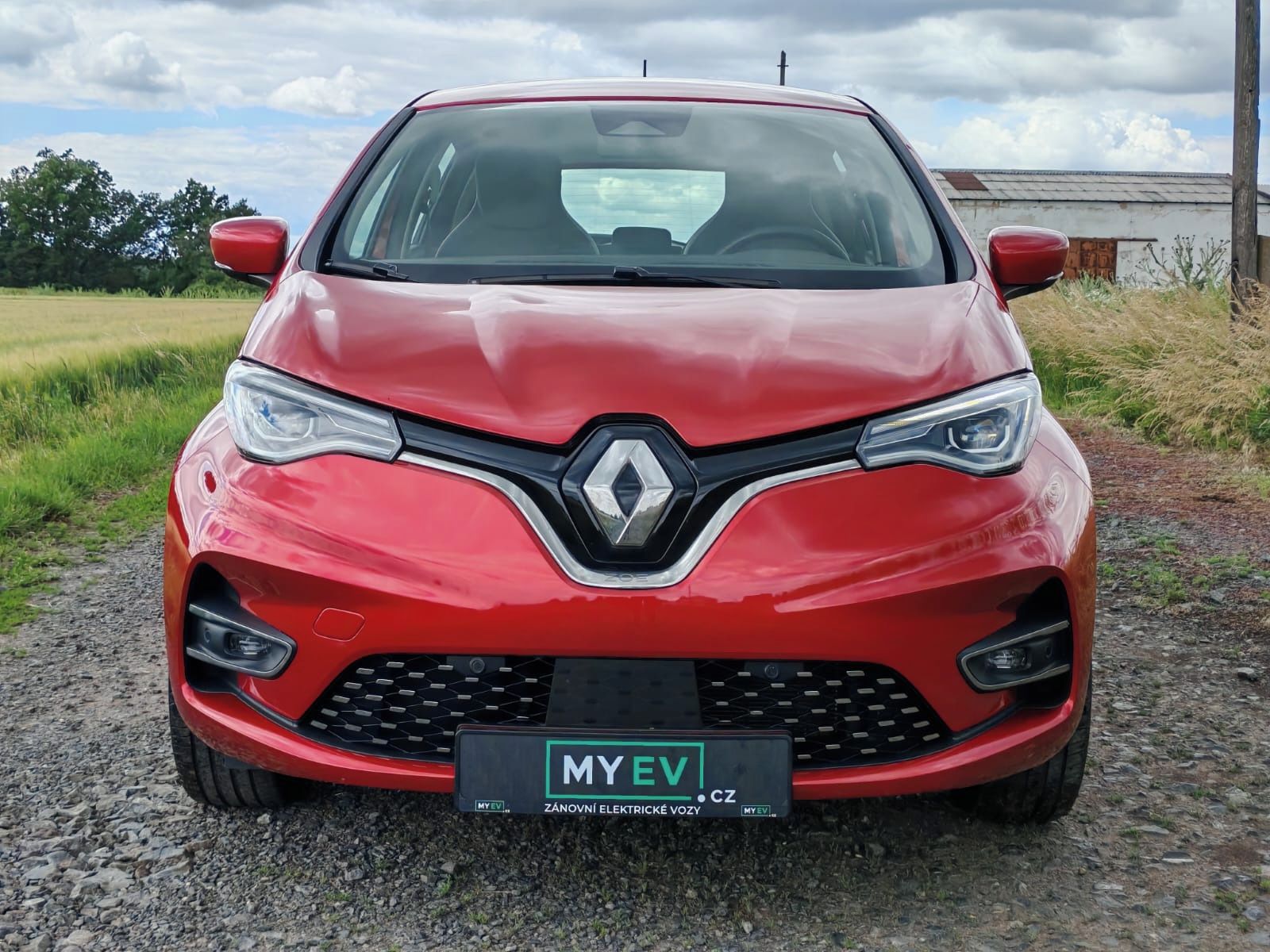 Renault ZOE, R110 52kWh ZÁRUKA, 2x ALU KOLA - fotka 2