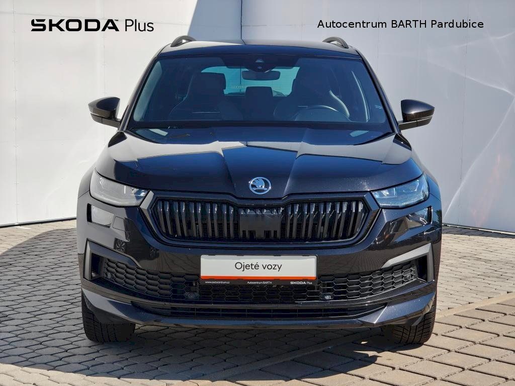 Škoda Kodiaq, 2,0 TDI / 110 kW / Sportline / - fotka 4