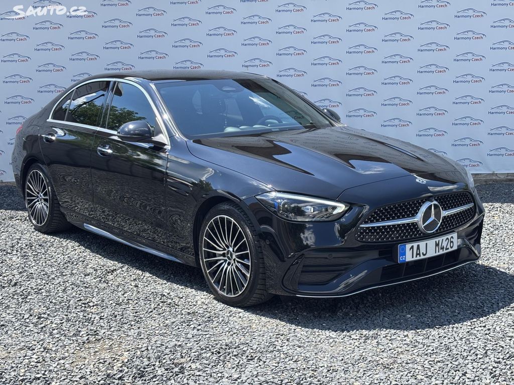Mercedes-Benz Třídy C, C300, 190kW, 9 G-Tronic