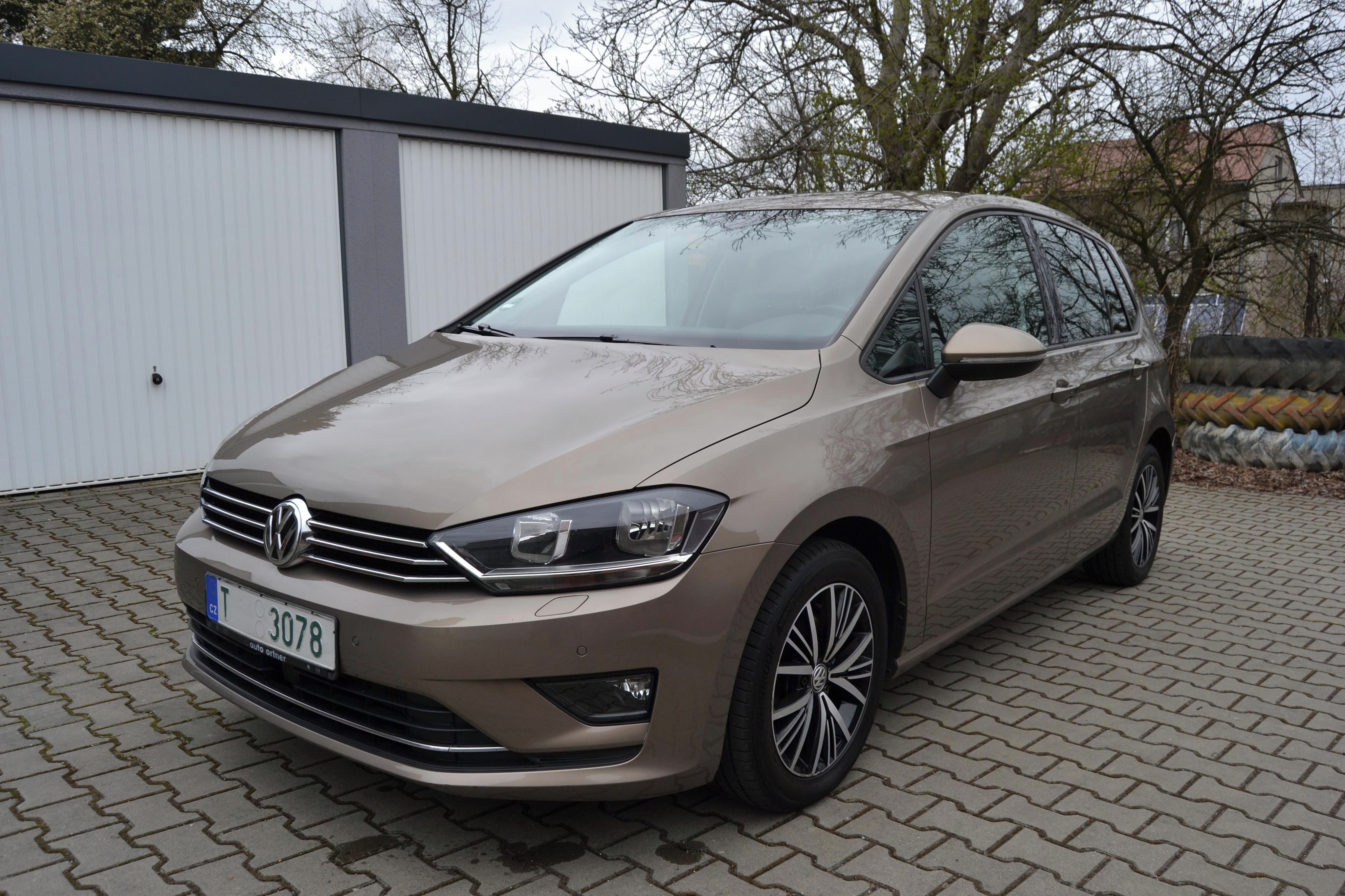 Volkswagen Golf Sportsvan, 1.4Tsi 92kw Alstar