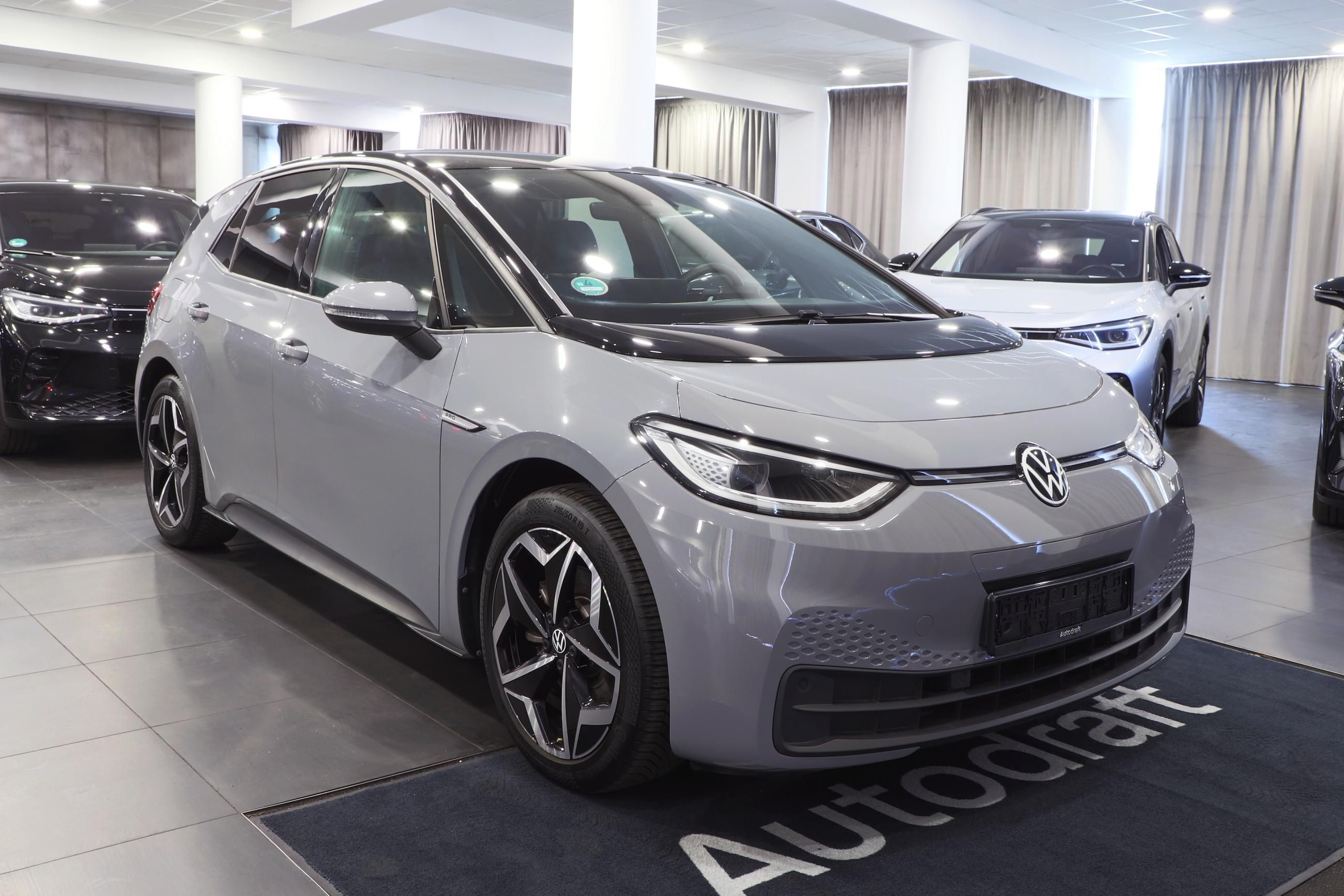 Volkswagen ID.3, Pro 150kW IQ.Lights  ALU 19"