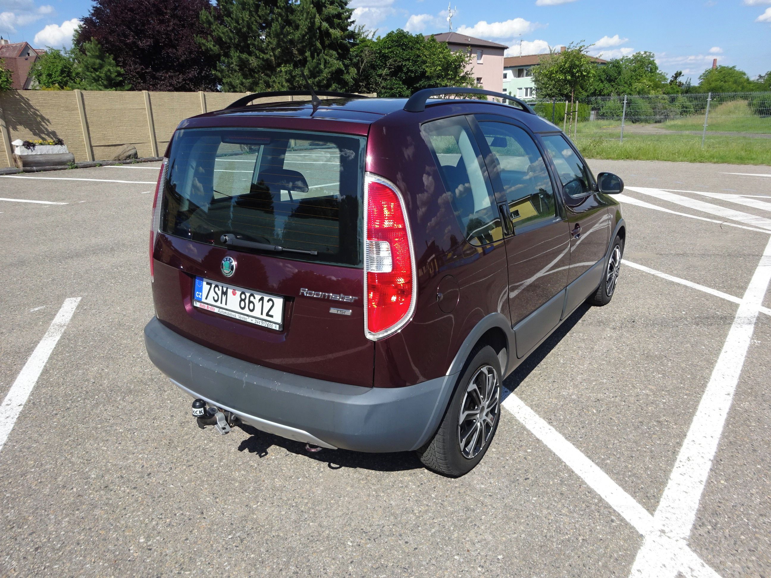 Škoda Roomster, 1.2 TSI (63 KW) ELEGANCE serv. - fotka 4