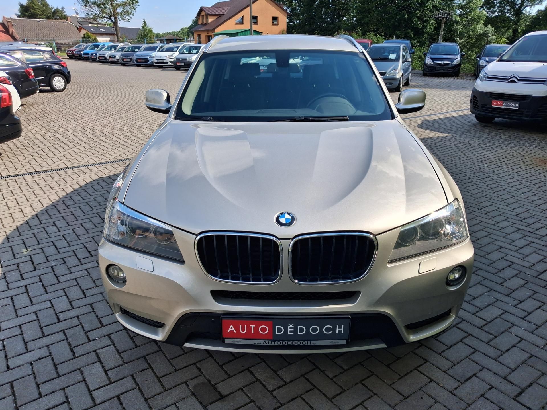 BMW X3, 2,0D XDRIVE ČR SERVISKA 2xKOLA - fotka 2
