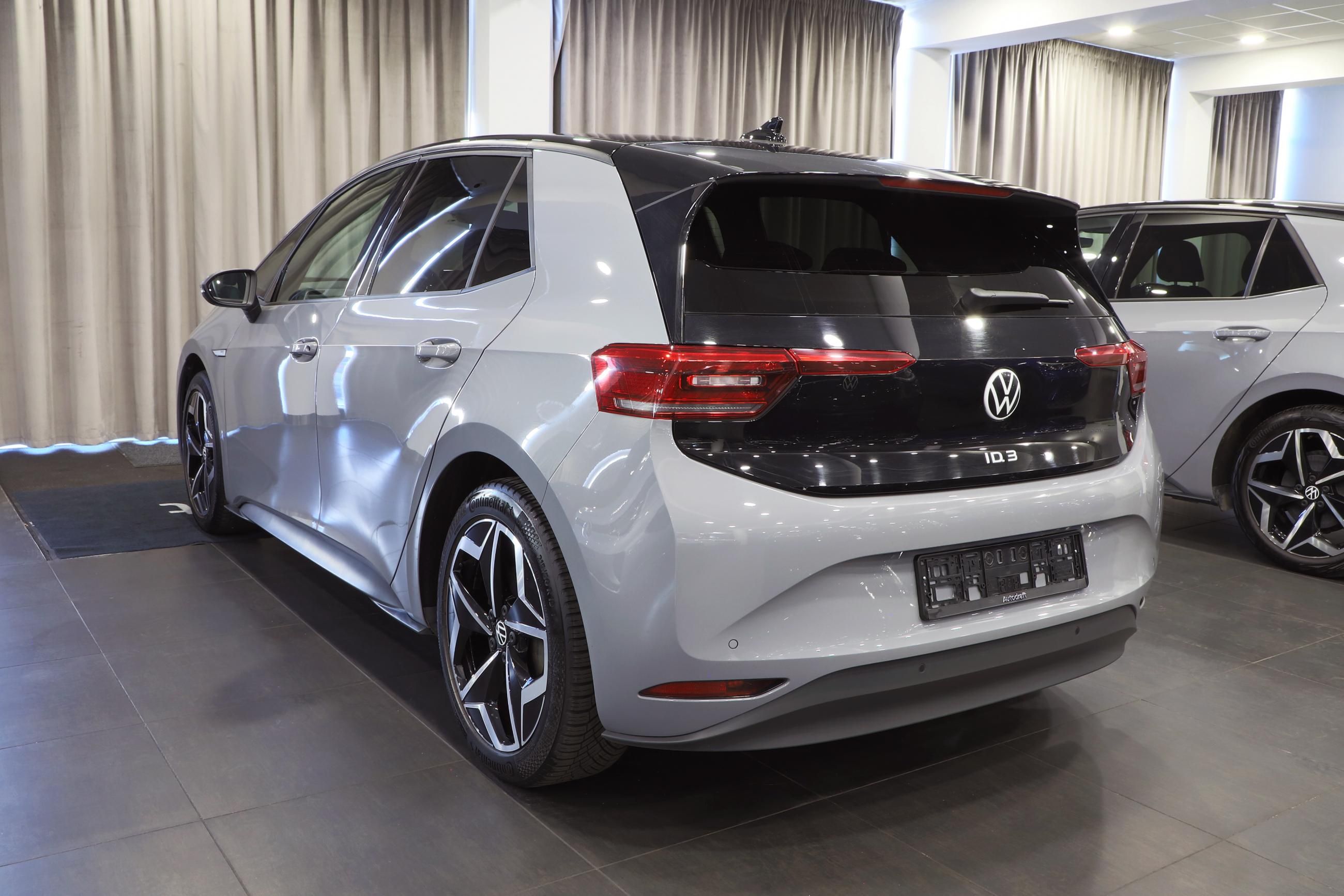Volkswagen ID.3, Pro 150kW IQ.Lights  ALU 19" - fotka 5