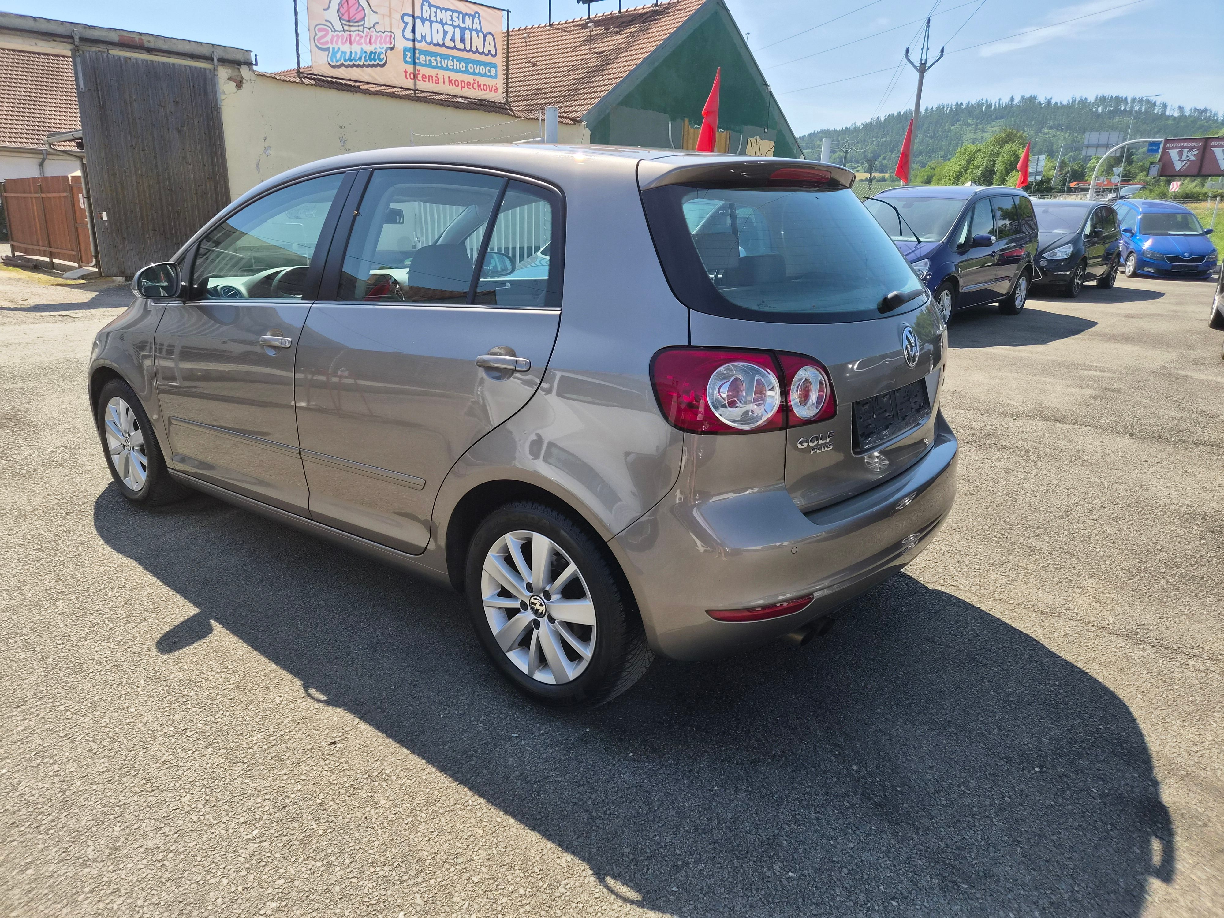 Volkswagen Golf Plus, 1,4 TSI 118 KW - fotka 2
