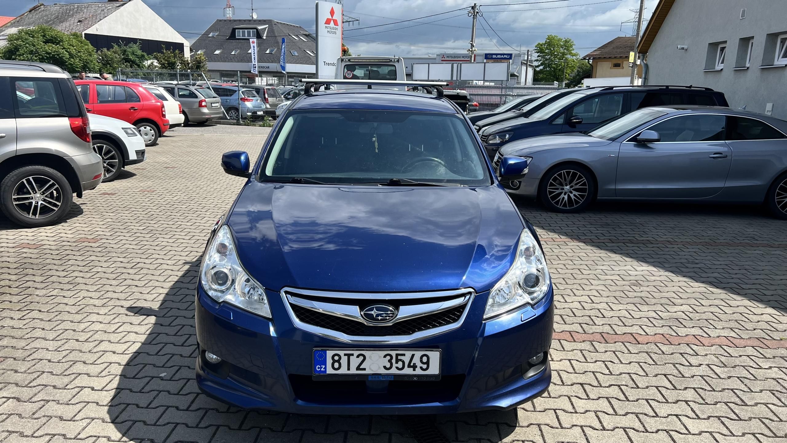 Subaru Legacy, 2.5i BOXER 4X4 ACTIVE - fotka 2