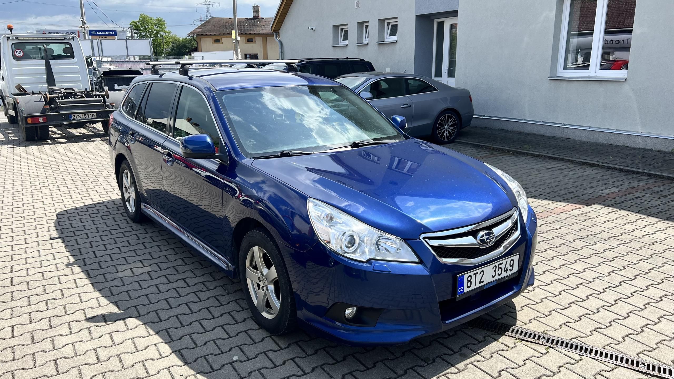 Subaru Legacy, 2.5i BOXER 4X4 ACTIVE - fotka 3