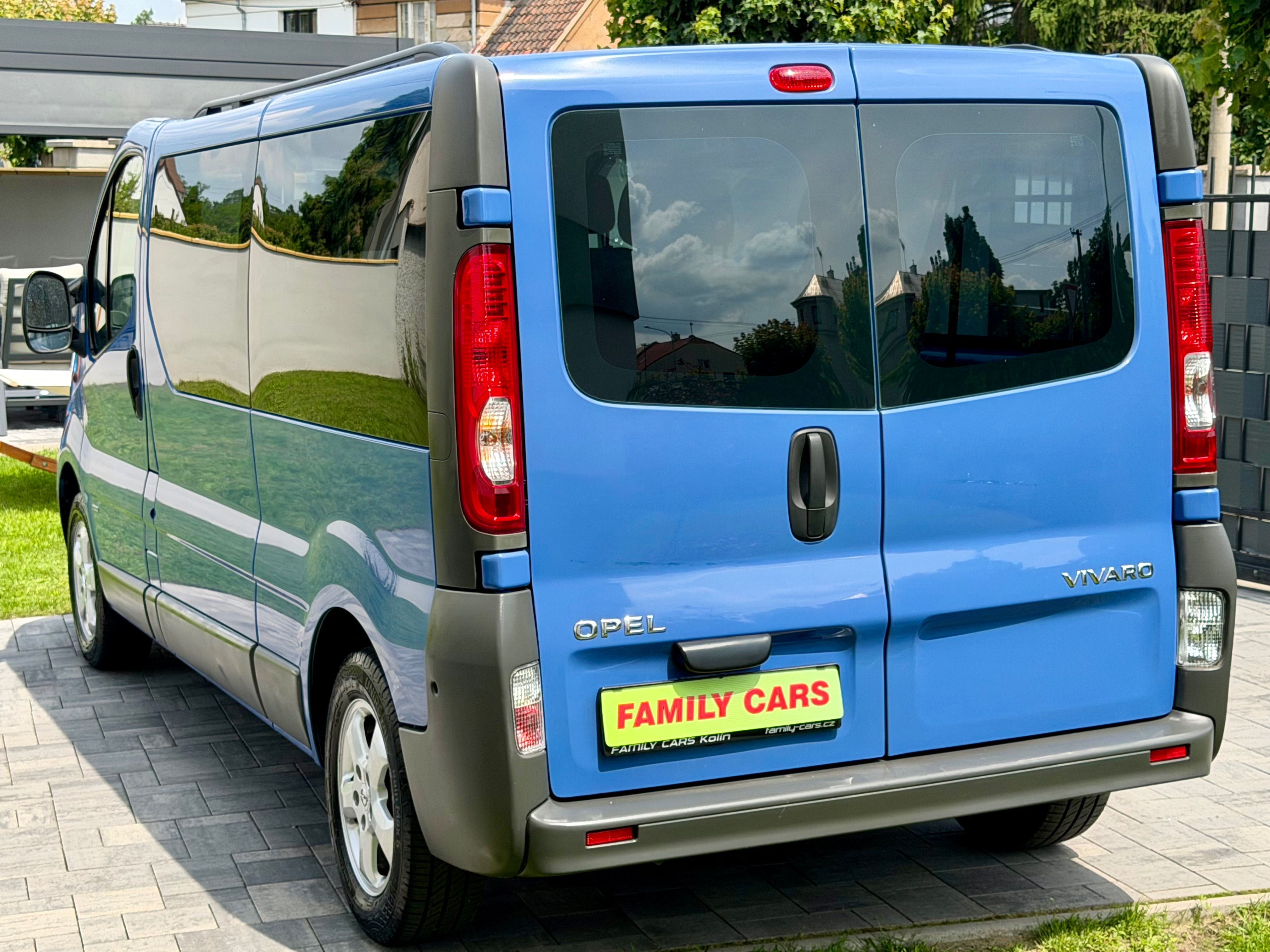 Opel Vivaro, 2.0,9MÍST,1.MAJ,SERVIS.KN,L2H1 - fotka 4
