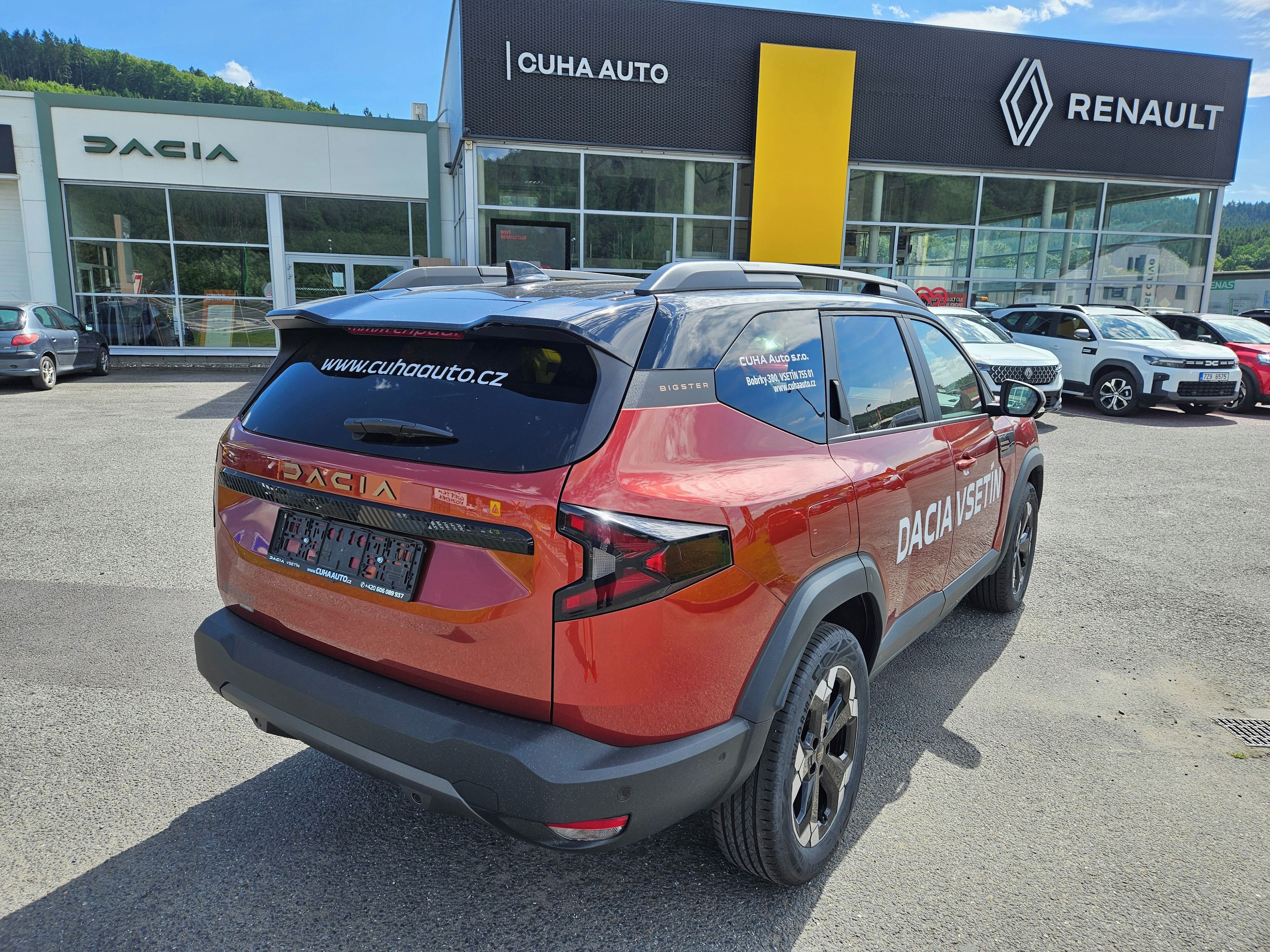 Dacia Bigster, Extreme Hybrid 155 - fotka 5