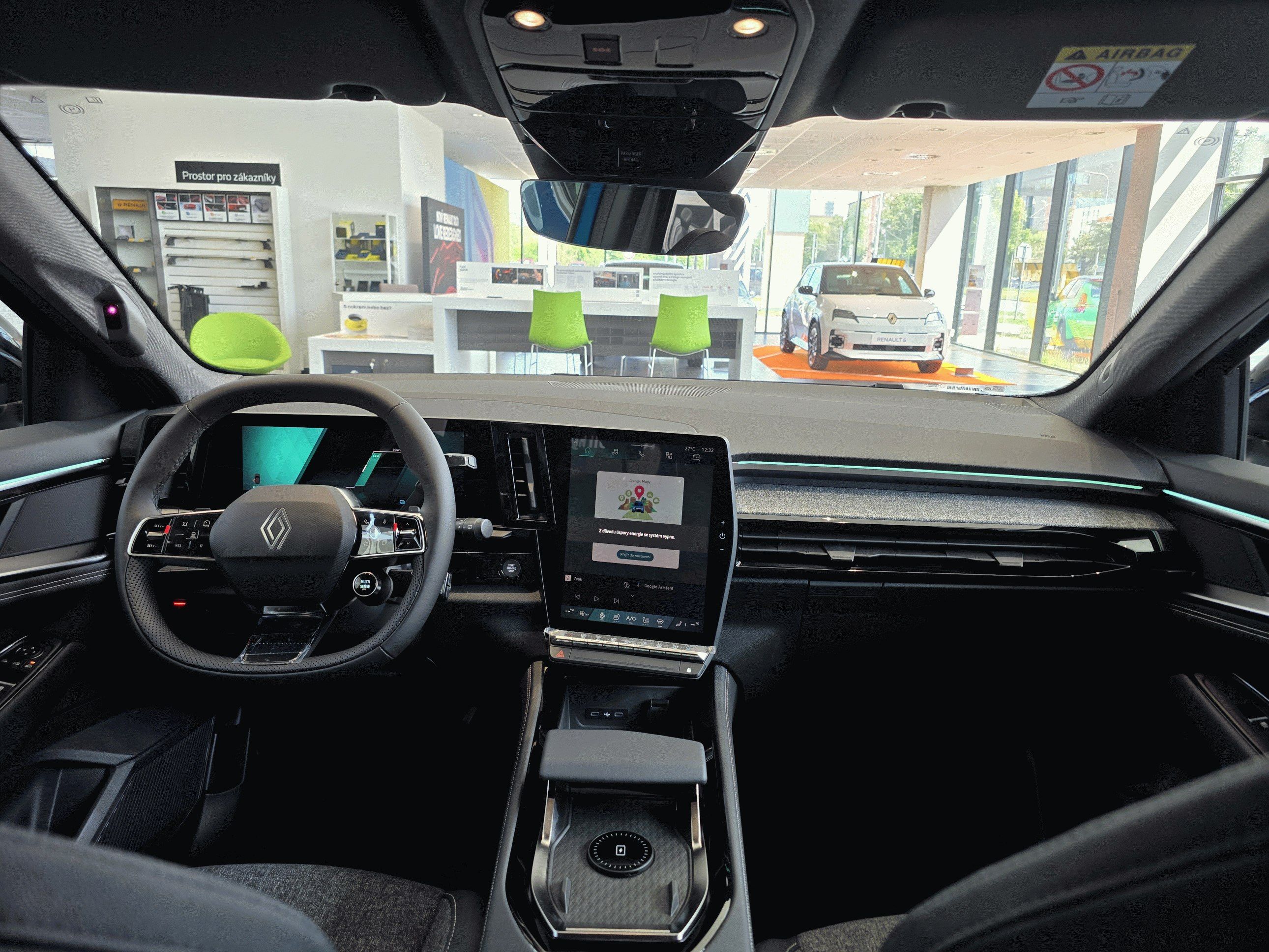 Renault Austral, full hybrid E-Tech 200  -  pob - fotka 5