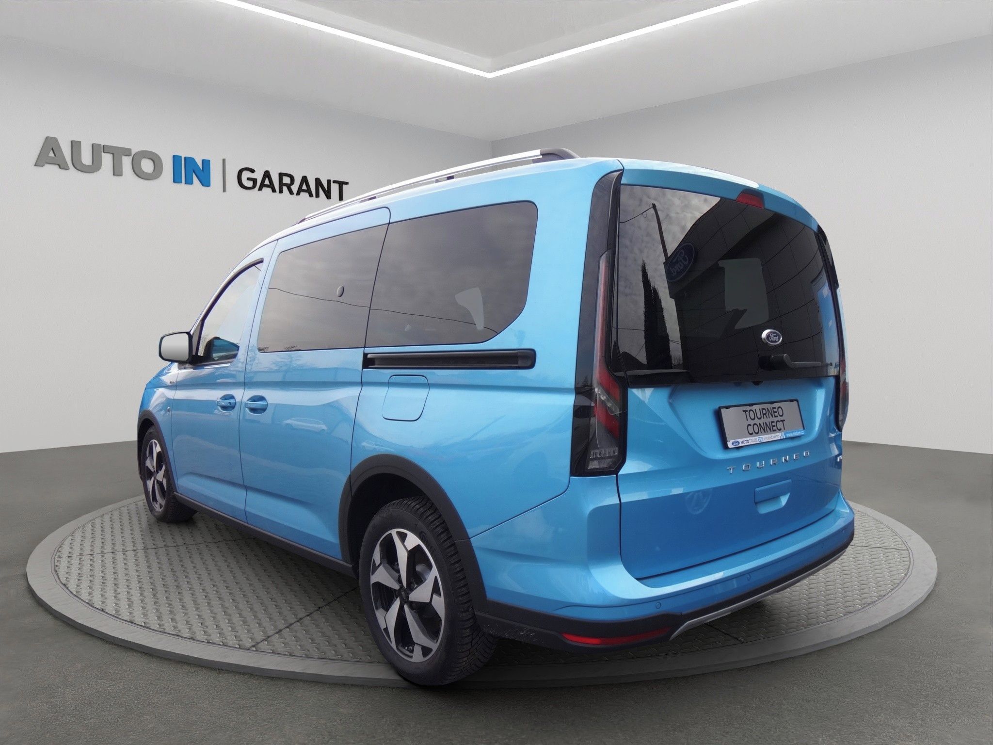 Ford Tourneo Connect, Active 2.0EcoBlue 90kW/122k_AW - fotka 4