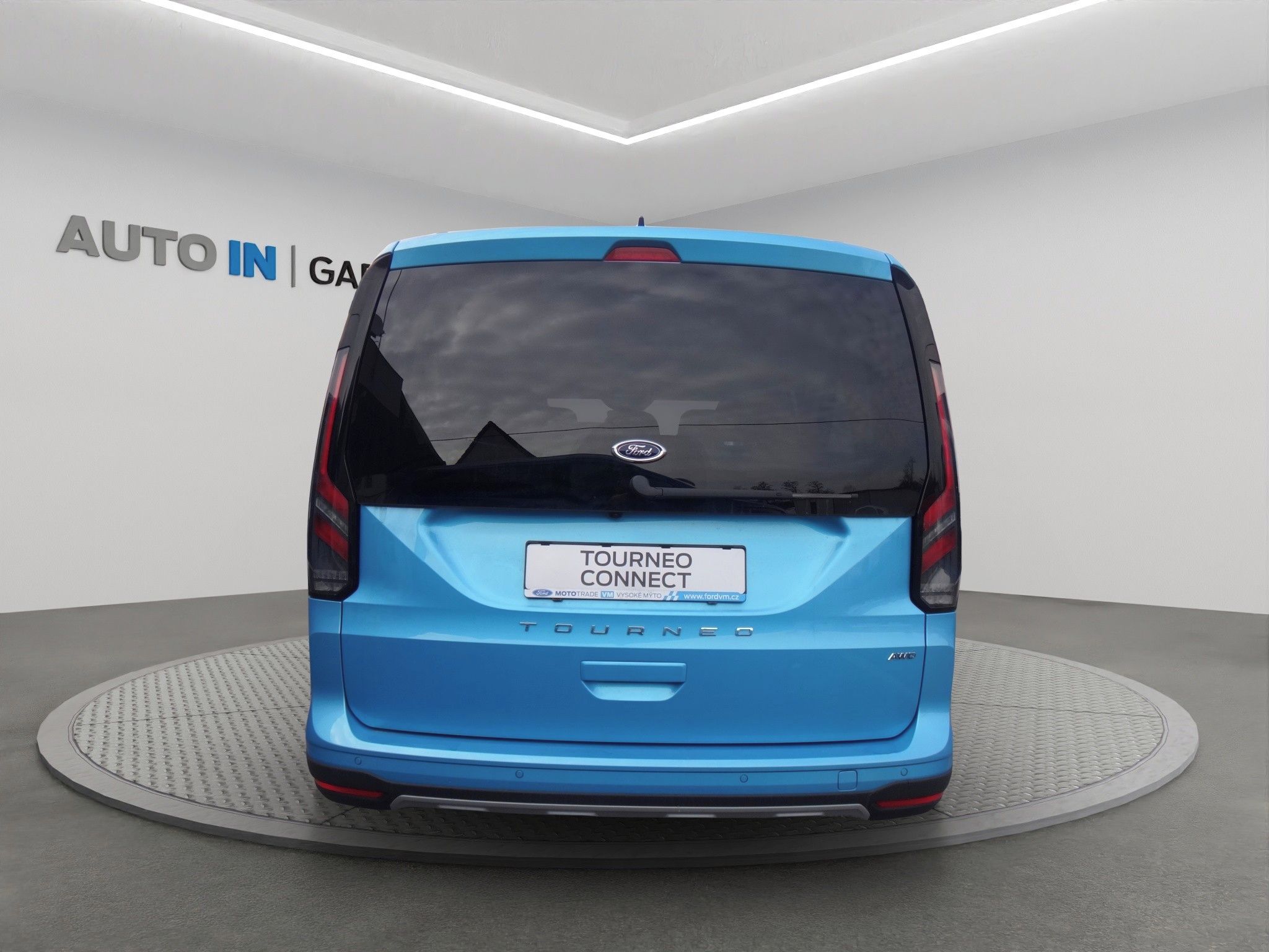 Ford Tourneo Connect, Active 2.0EcoBlue 90kW/122k_AW - fotka 5