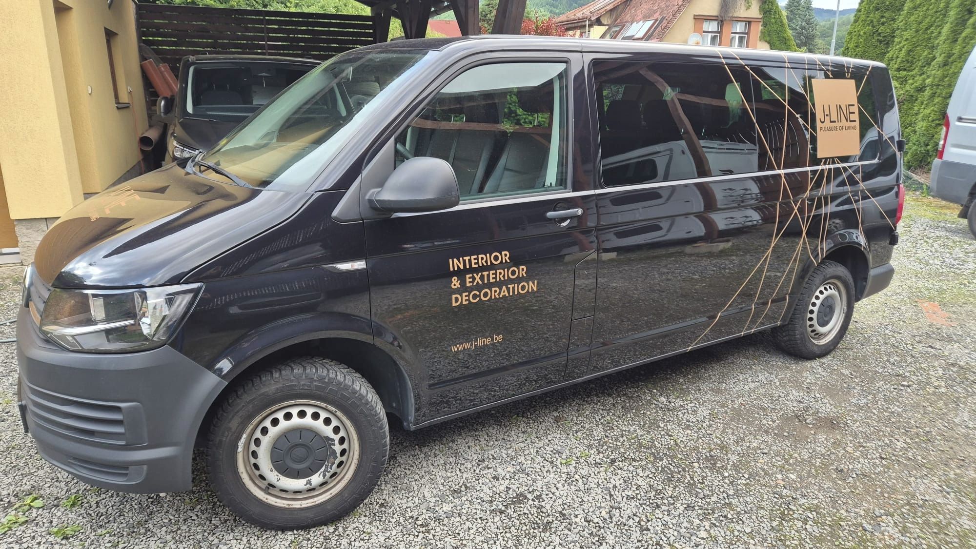 Volkswagen Transporter, 2,0 tdi  L2-185tkm -CAR-PASS