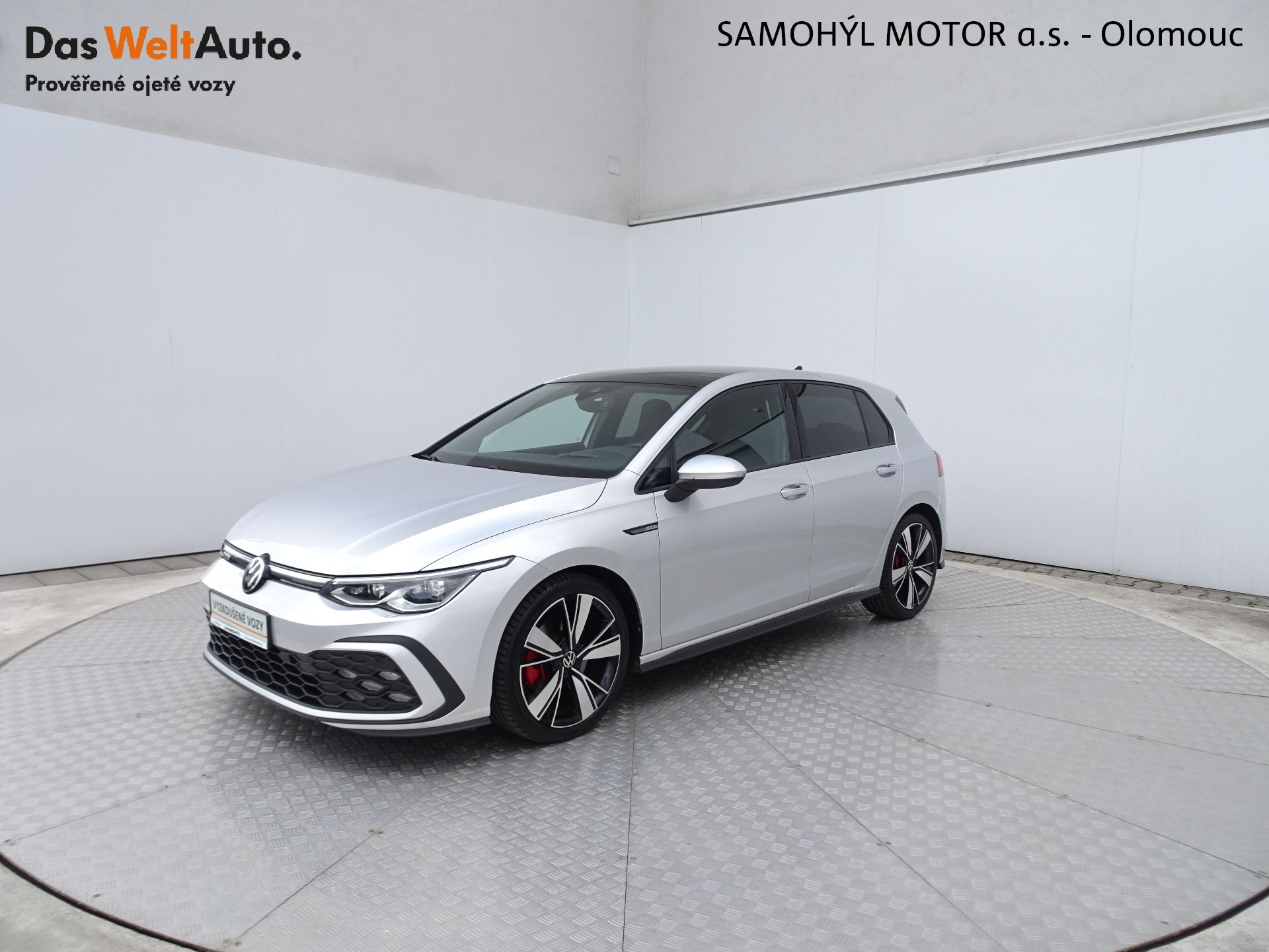 Volkswagen Golf, GTD 2.0TDI DSG