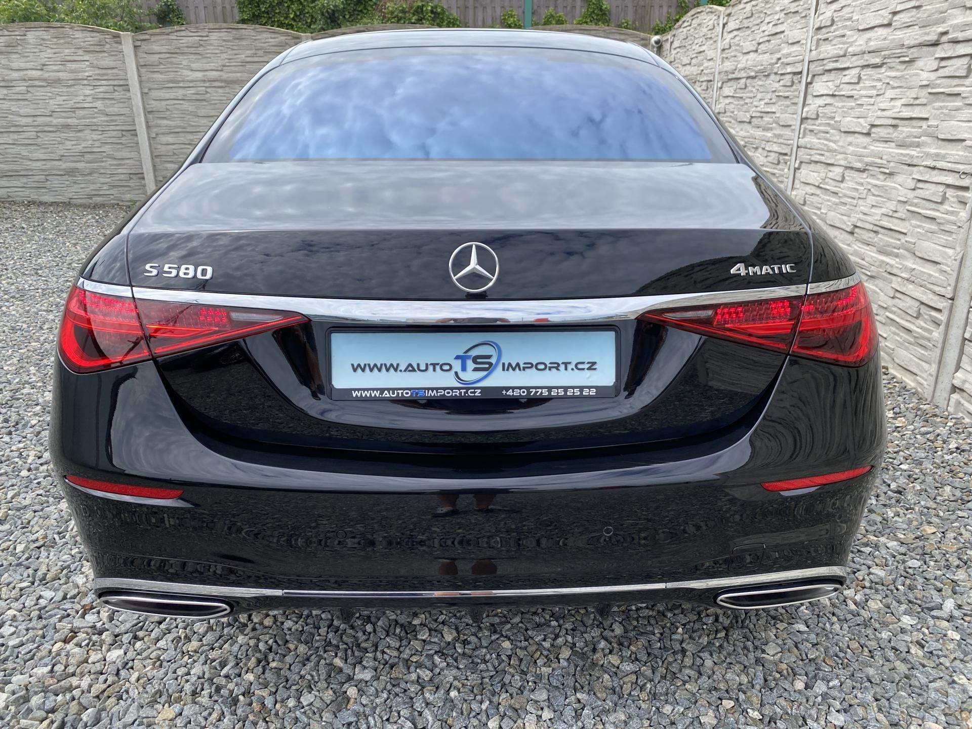 Mercedes-Benz Třídy S, S580 503PS 4MATIC AMG DPH TOP - fotka 4