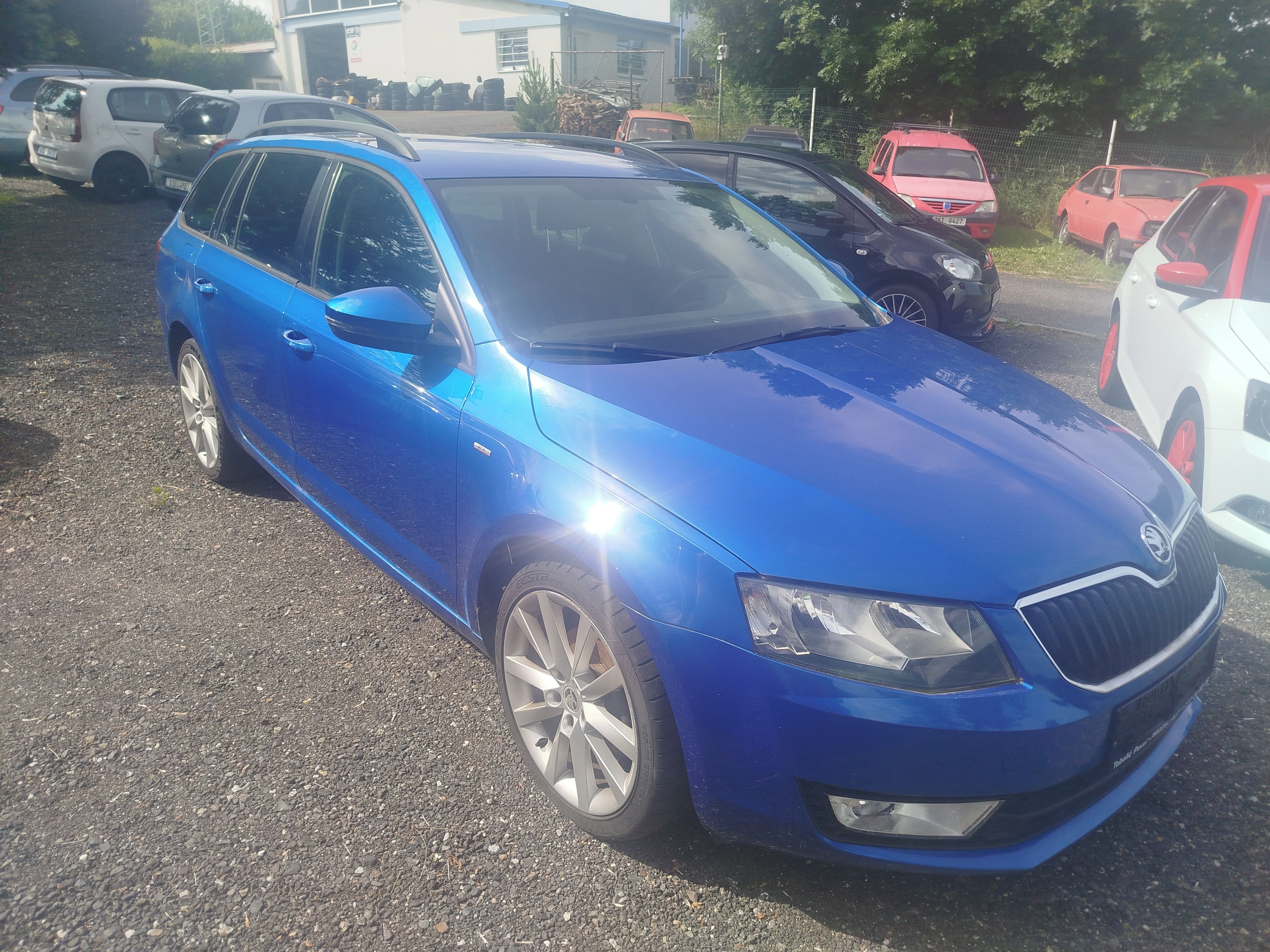 Škoda Octavia, Škoda Octavia - fotka 2