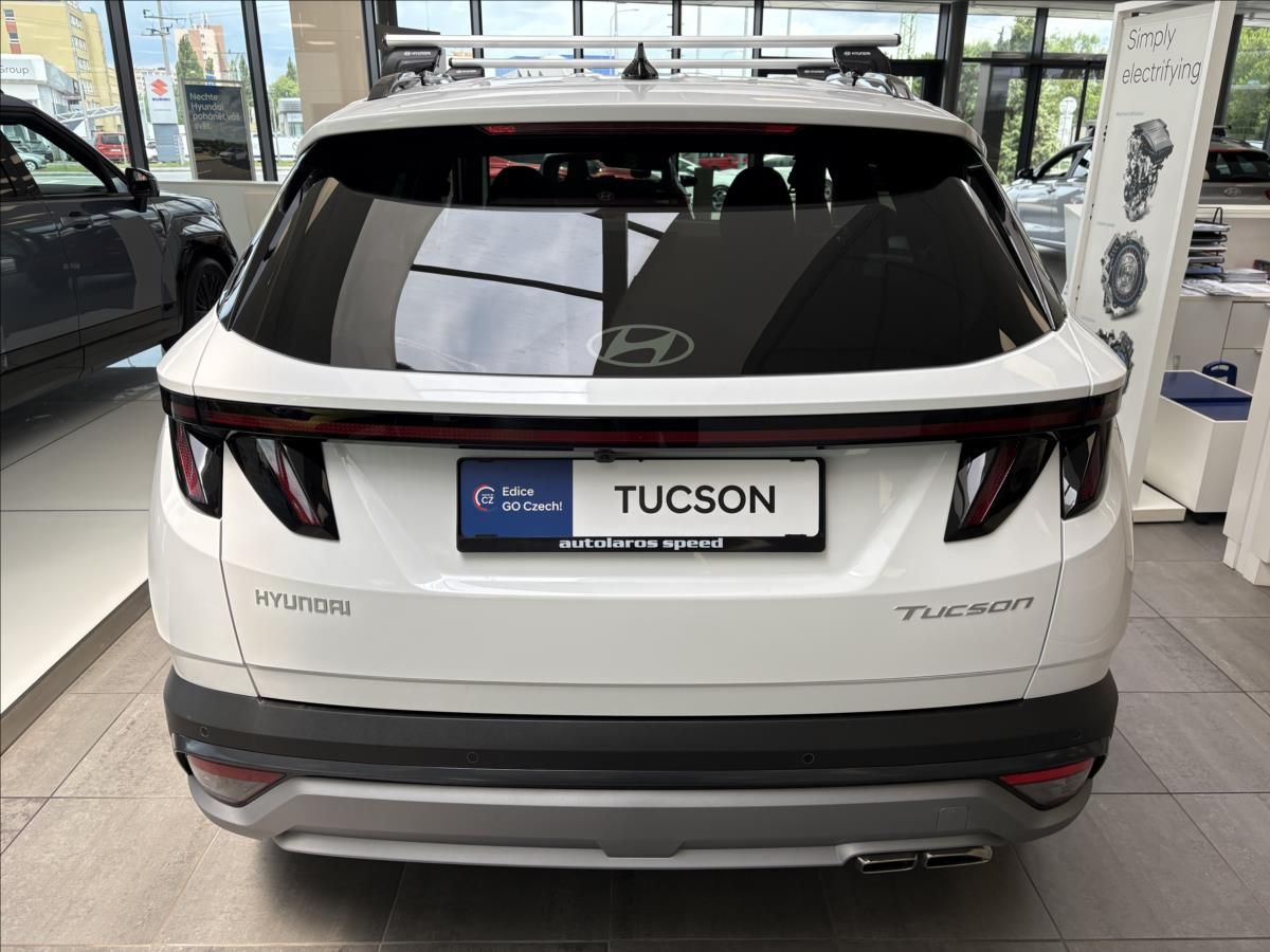 Hyundai Tucson, 1,6 110 kW DCT GO CZECH PLUS! - fotka 5
